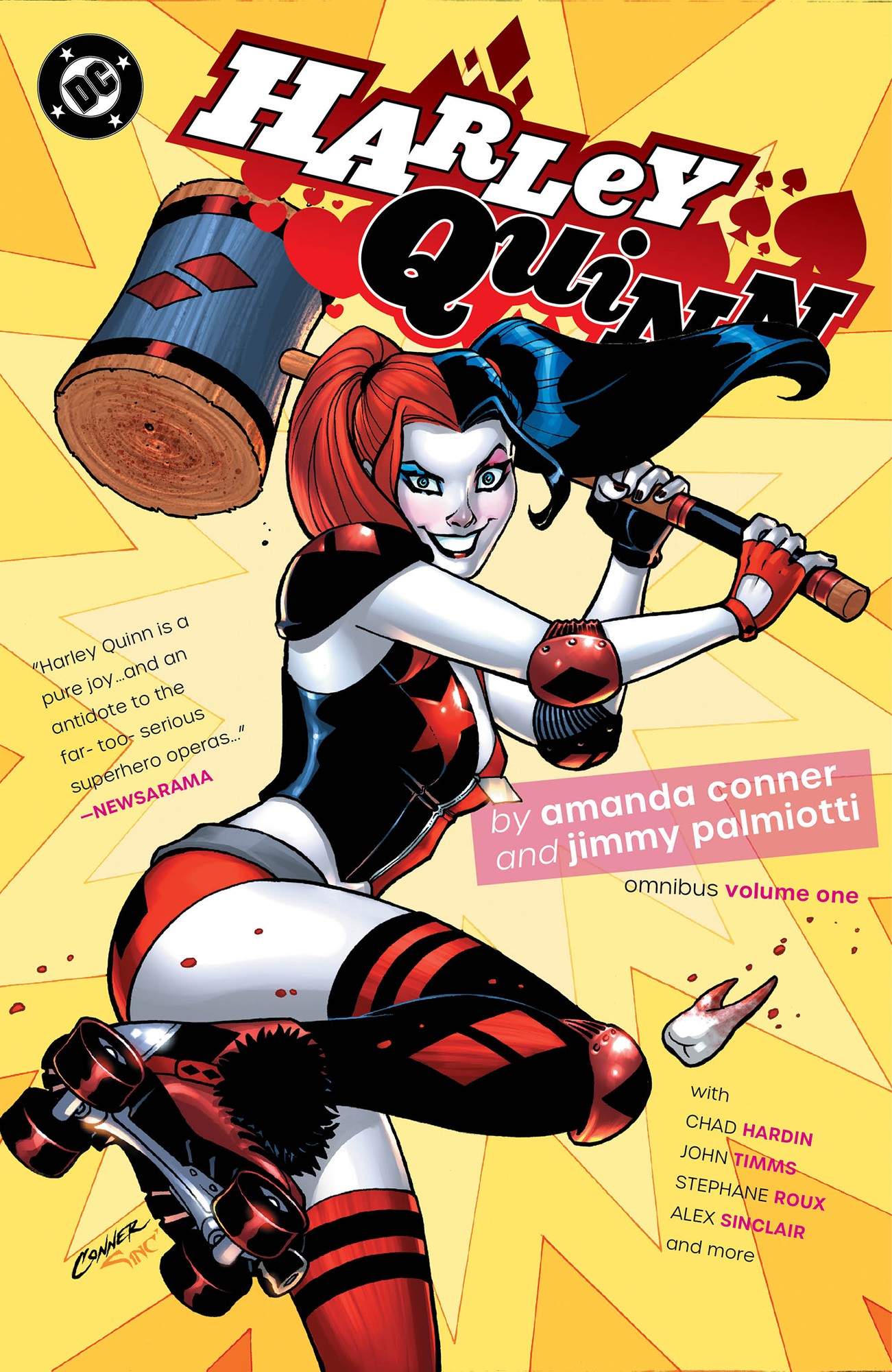 Cover of Harley Quinn by Amanda Conner & Jimmy Palmiotti Omnibus Vol. 1 (New Edition)