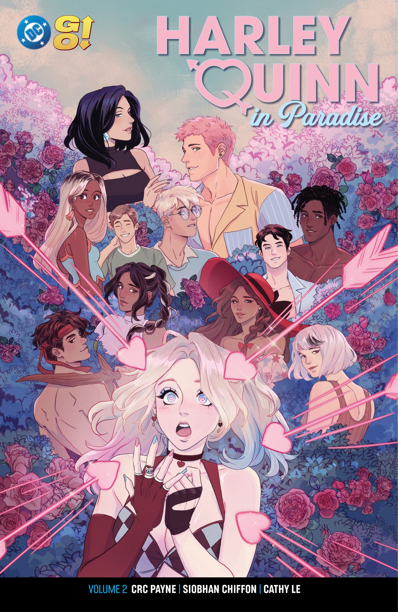 Cover of Harley Quinn in Paradise Vol. 2