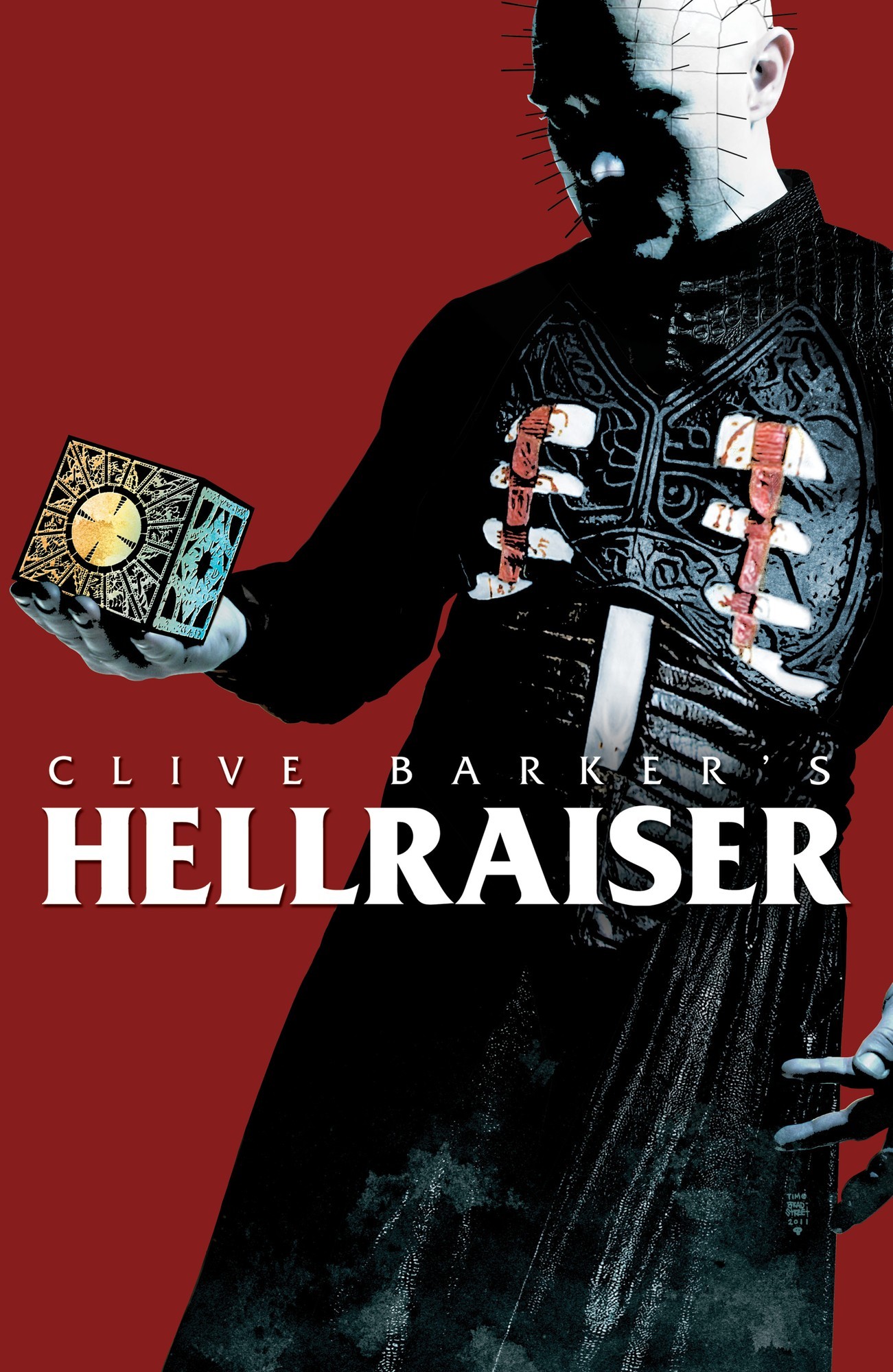 Cover of Hellraiser Omnibus Vol. 1