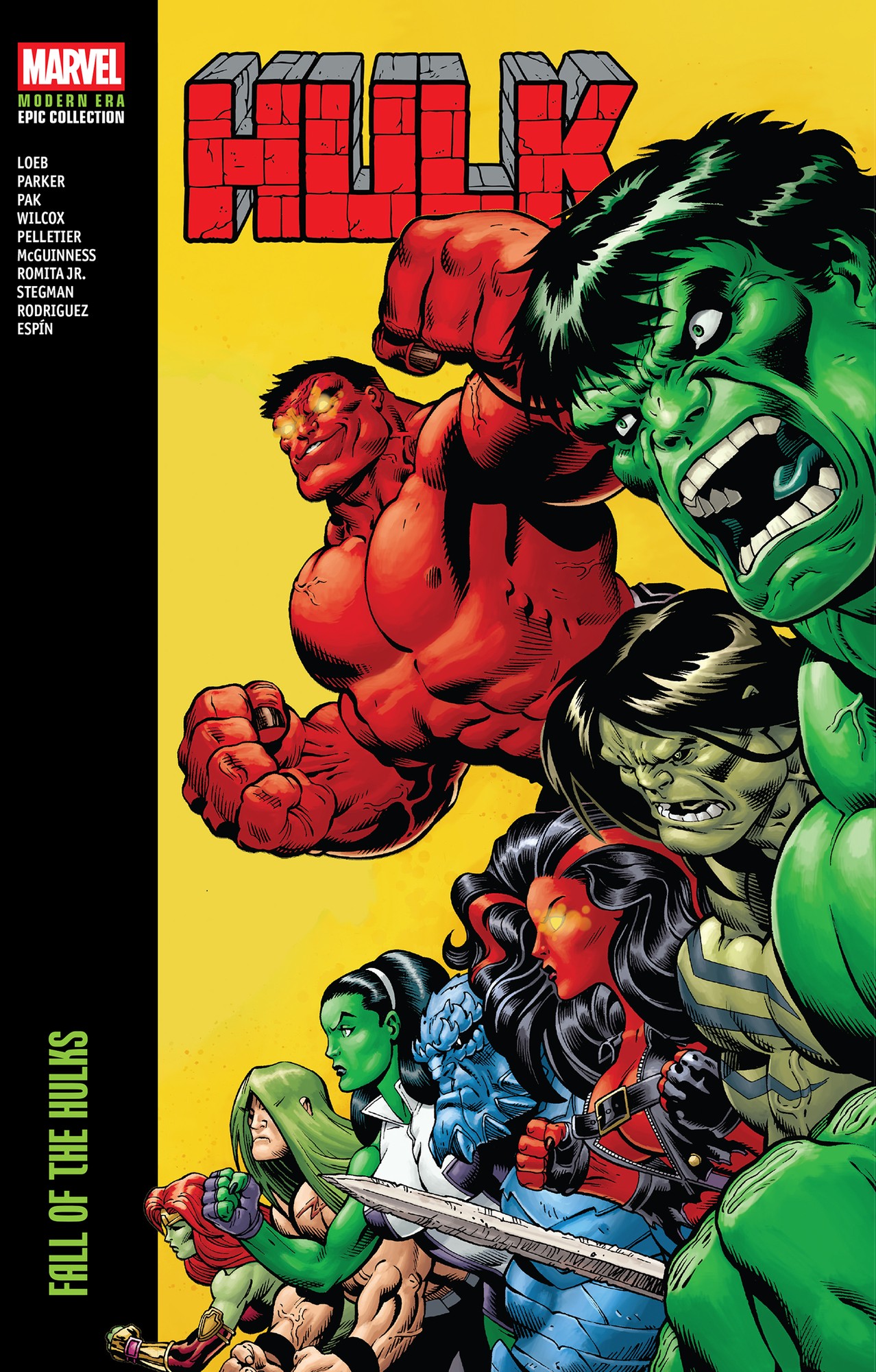 Cover of Hulk Modern Era Epic Collection: Fall Of The Hulks
