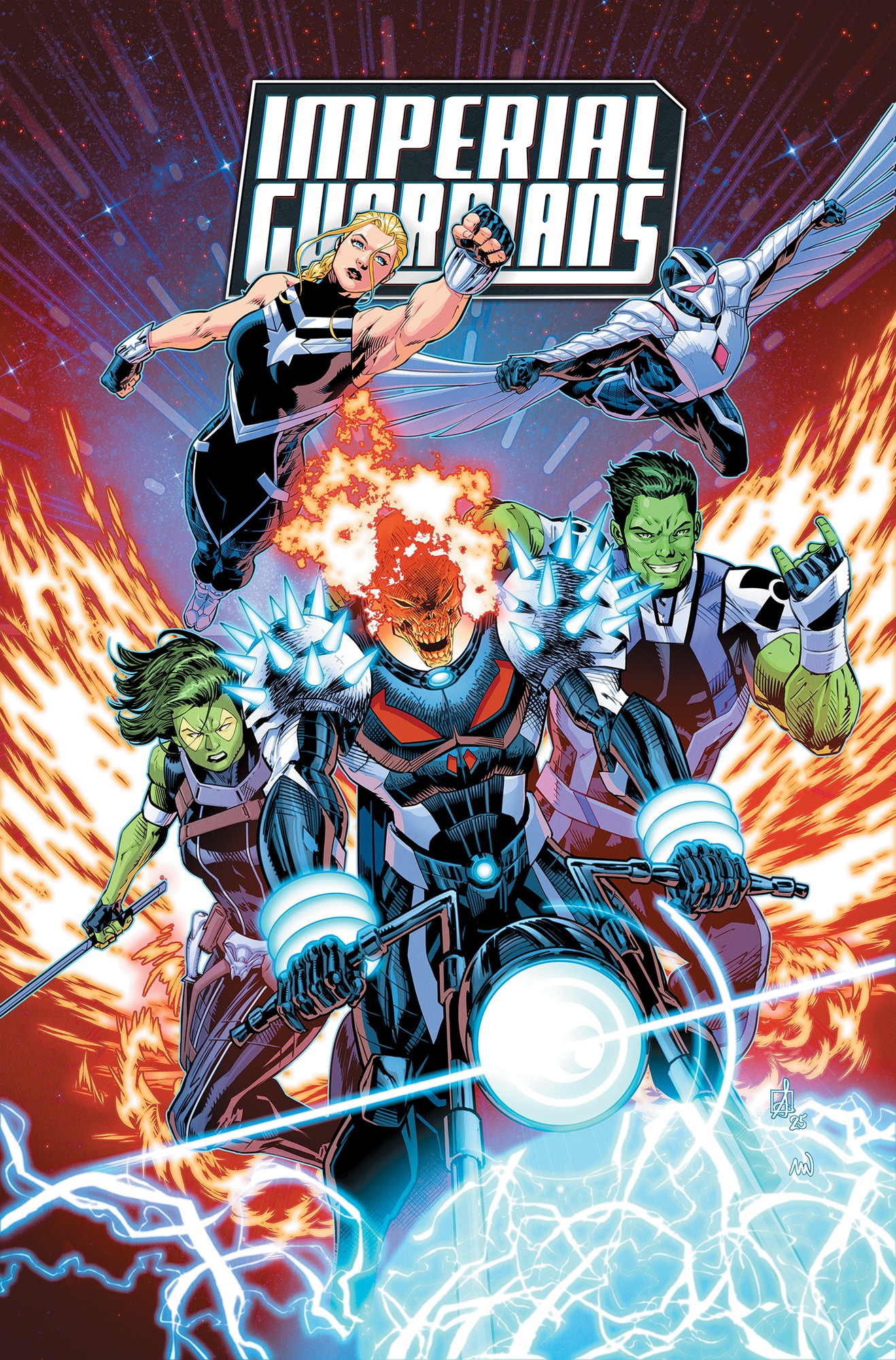 Cover of Imperial Guardians