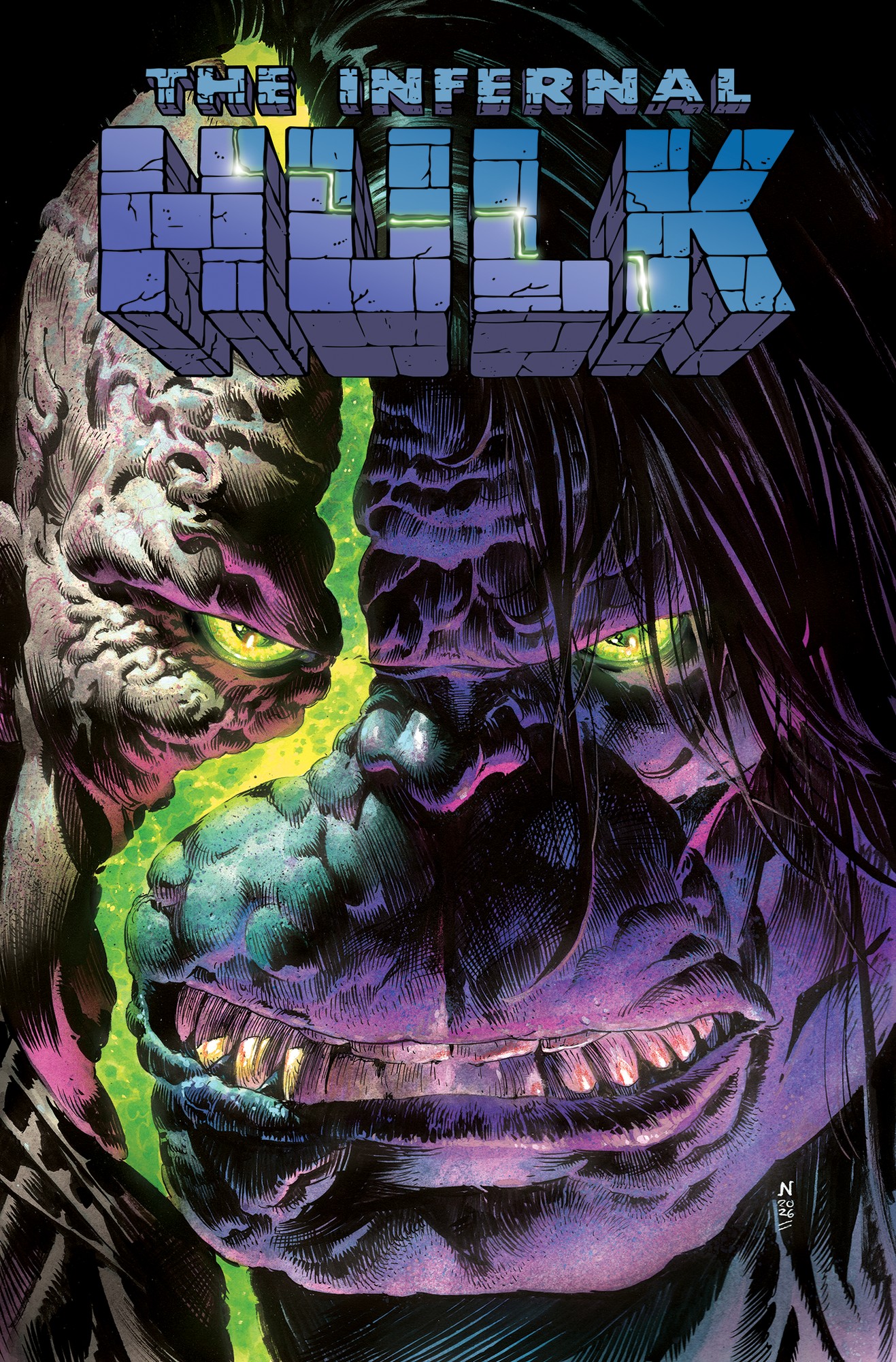 Cover of Infernal Hulk