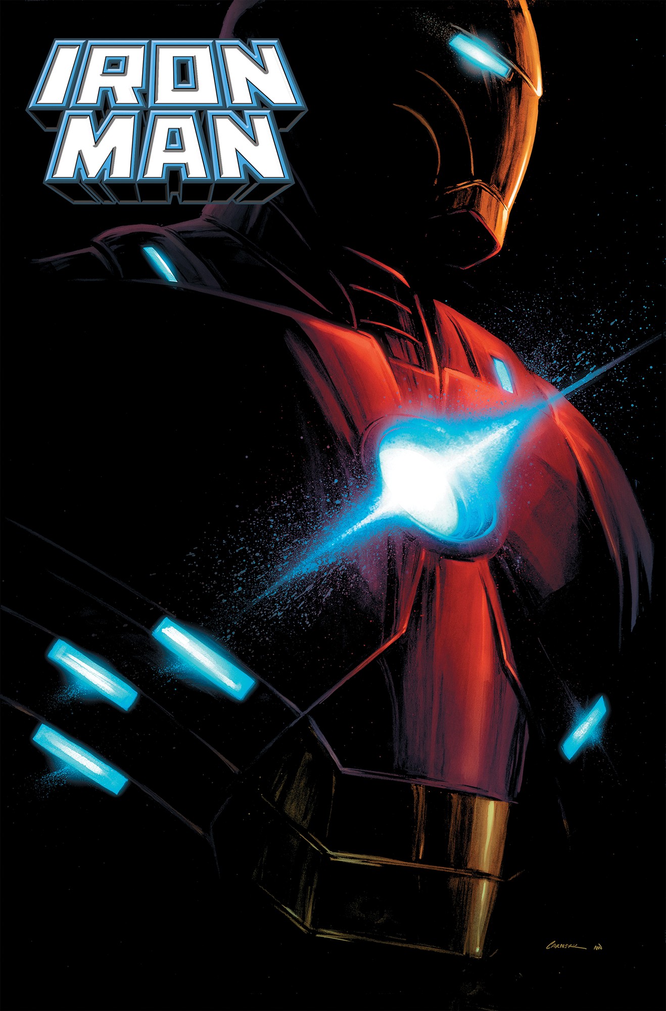 Cover of Iron Man Vol. 1: A New Nightmare
