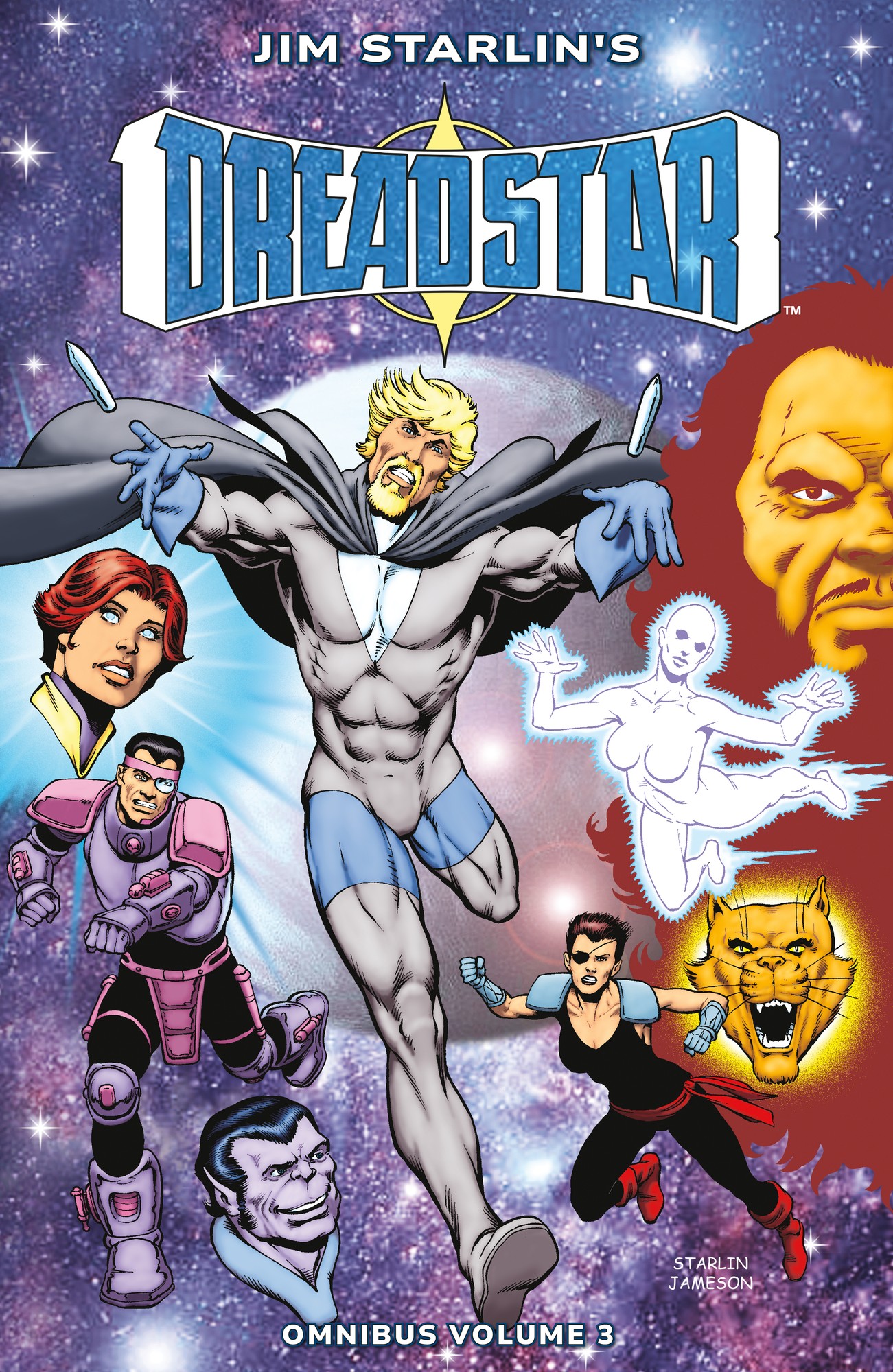 Cover of Jim Starlin's Dreadstar Omnibus Volume 3