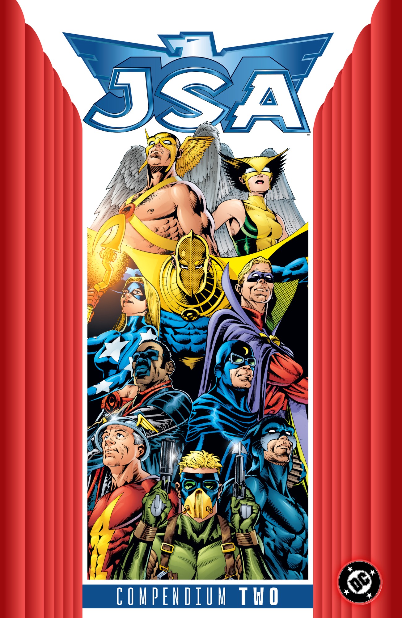 Cover of JSA Compendium Two