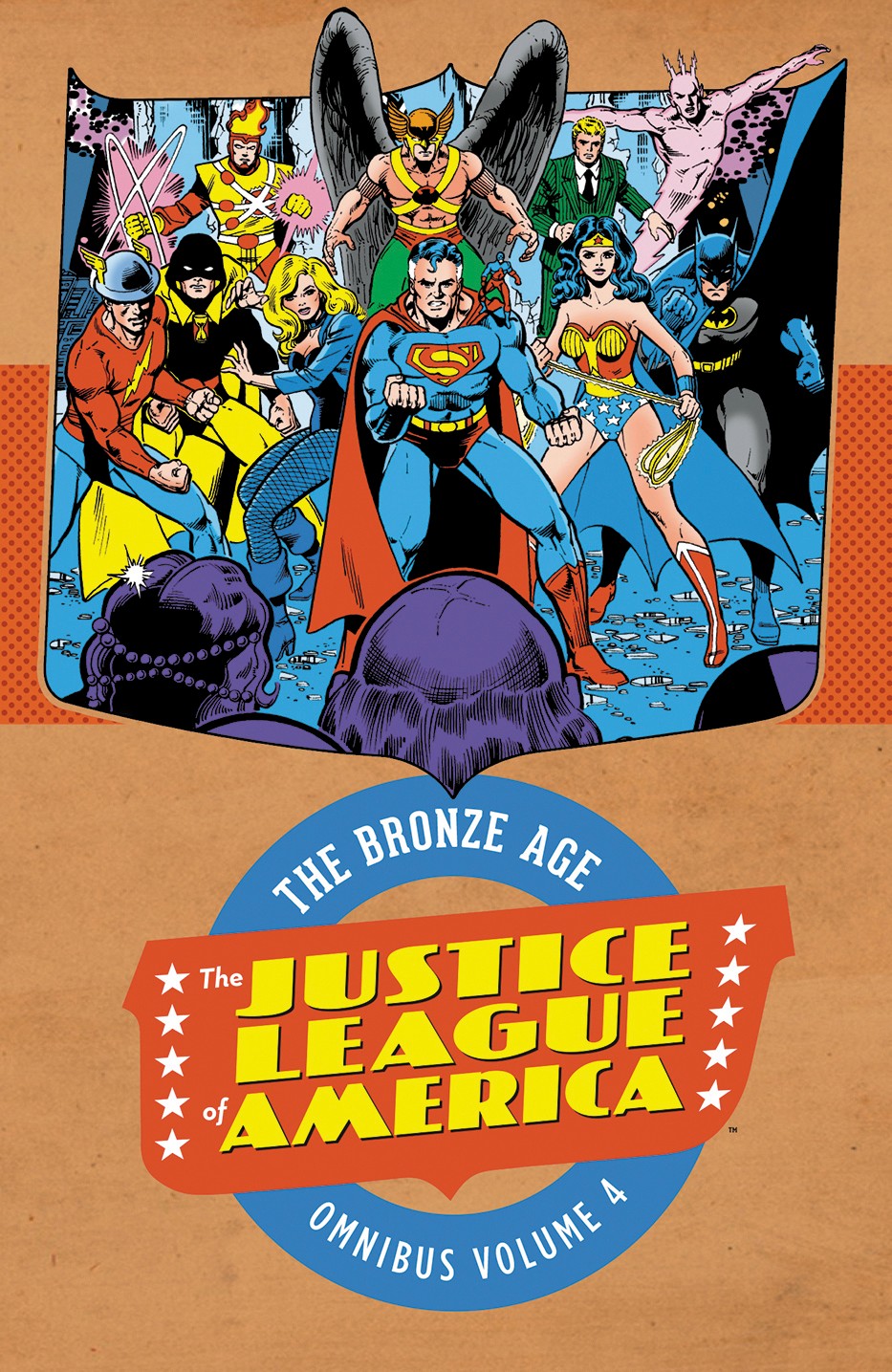 Cover of Justice League of America: The Bronze Age Omnibus Vol. 4
