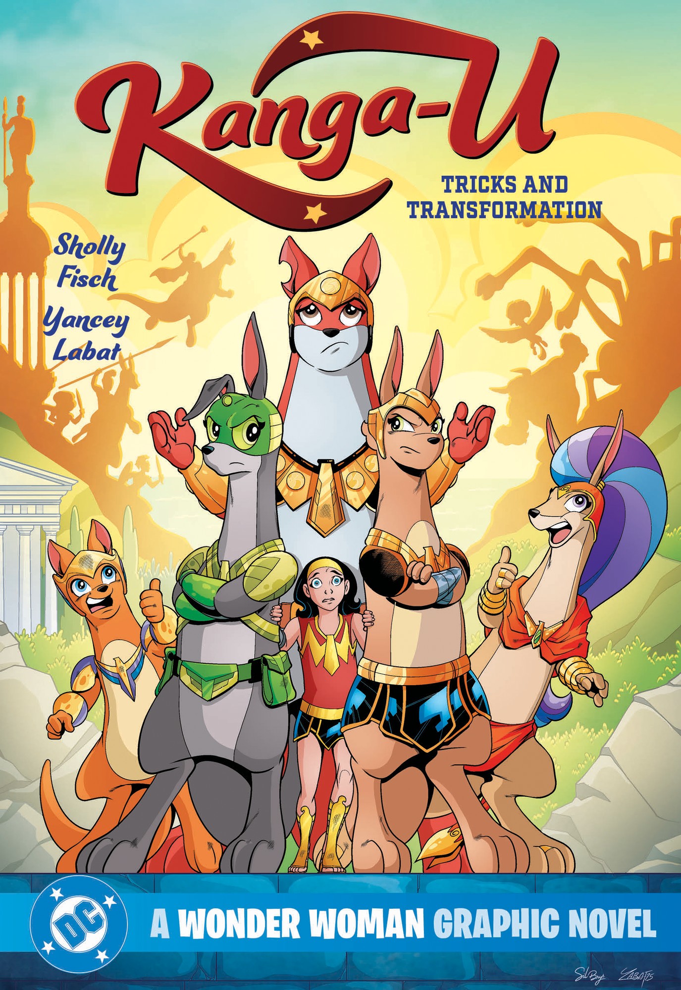 Cover of Kanga-U: Tricks and Transformation
