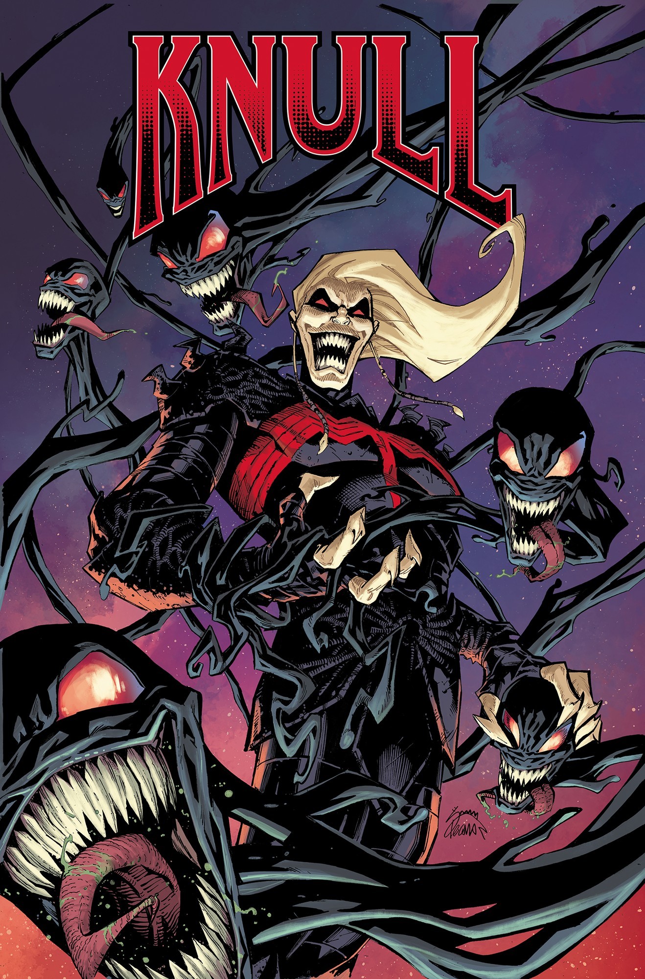 Cover of Knull: Coming to the Light