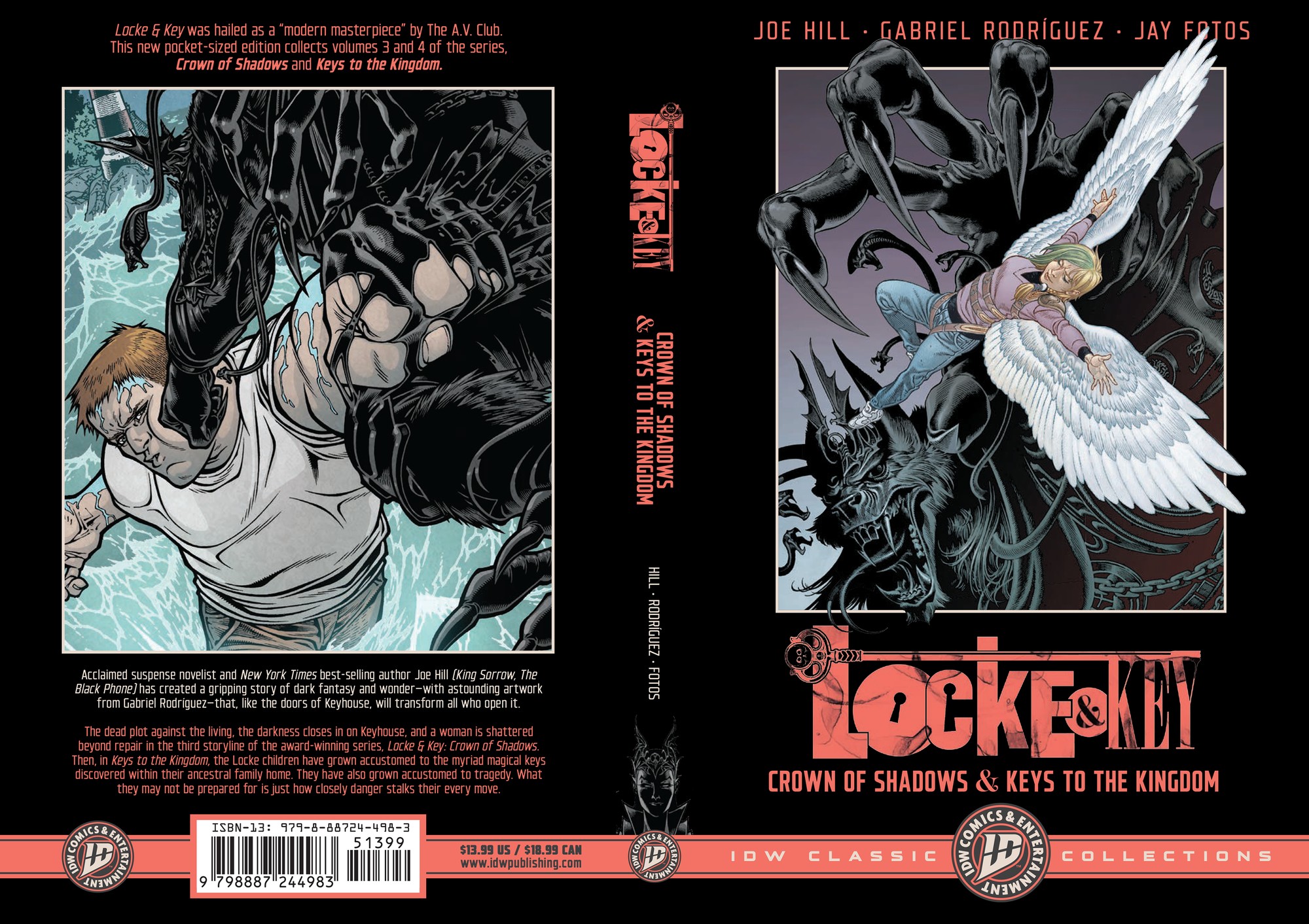 Cover of Locke & Key: IDW Classic Collections--Crown of Shadows and Keys to the Kingdom