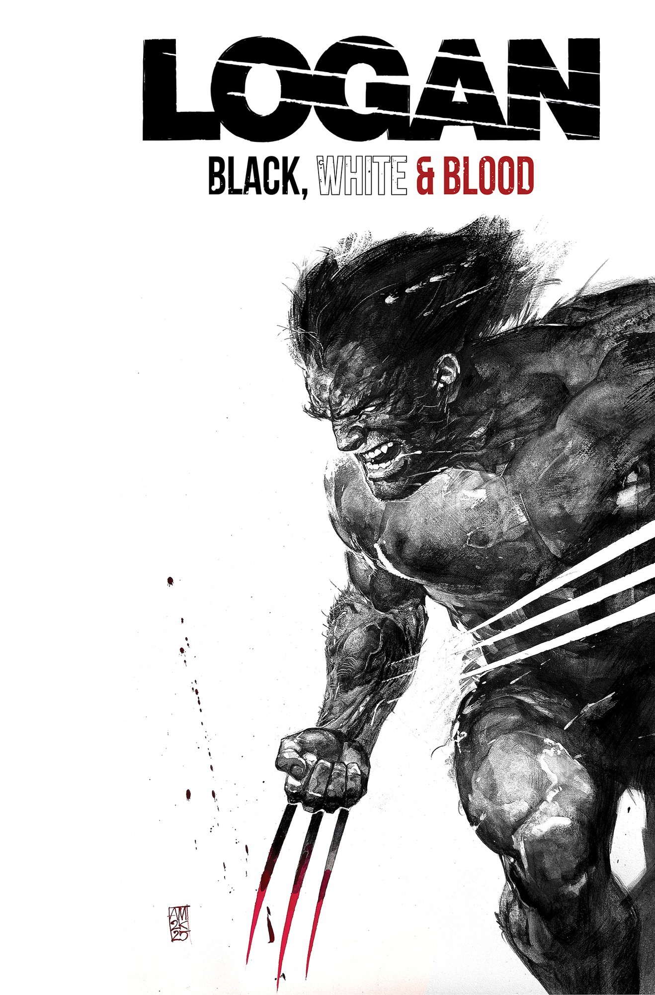 Cover of Logan: Black, White & Blood Treasury Edition
