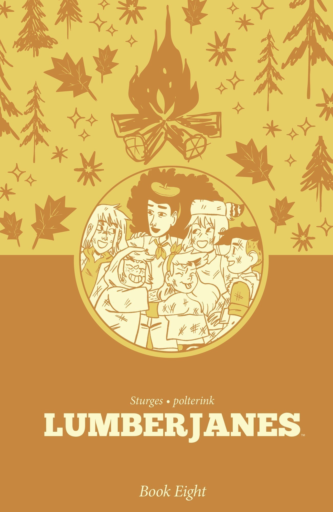 Cover of Lumberjanes Book Eight (TPB)