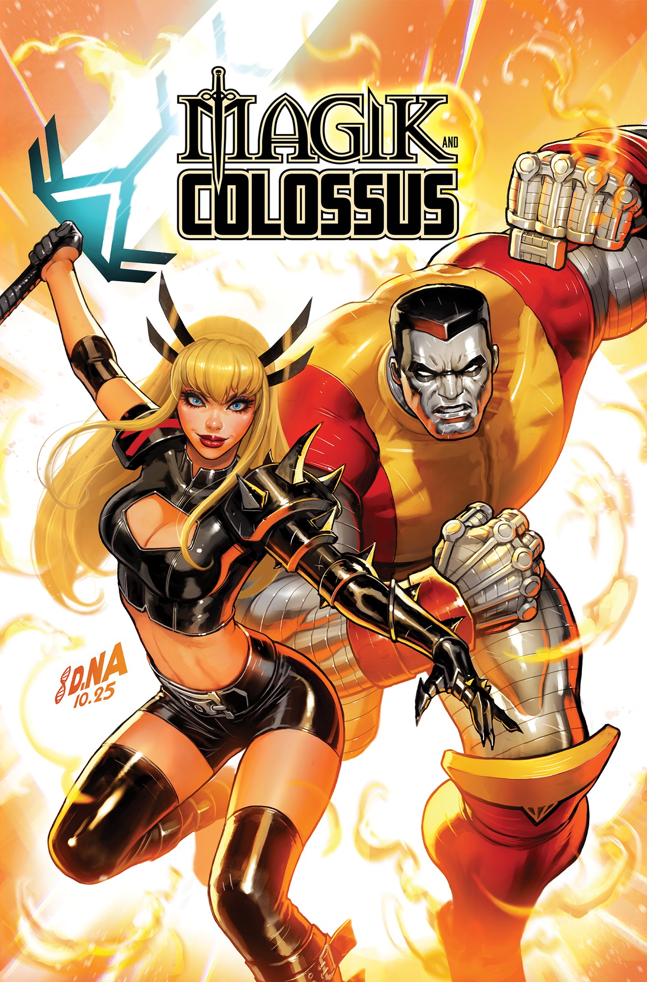 Cover of Magik & Colossus: Bound by Blood