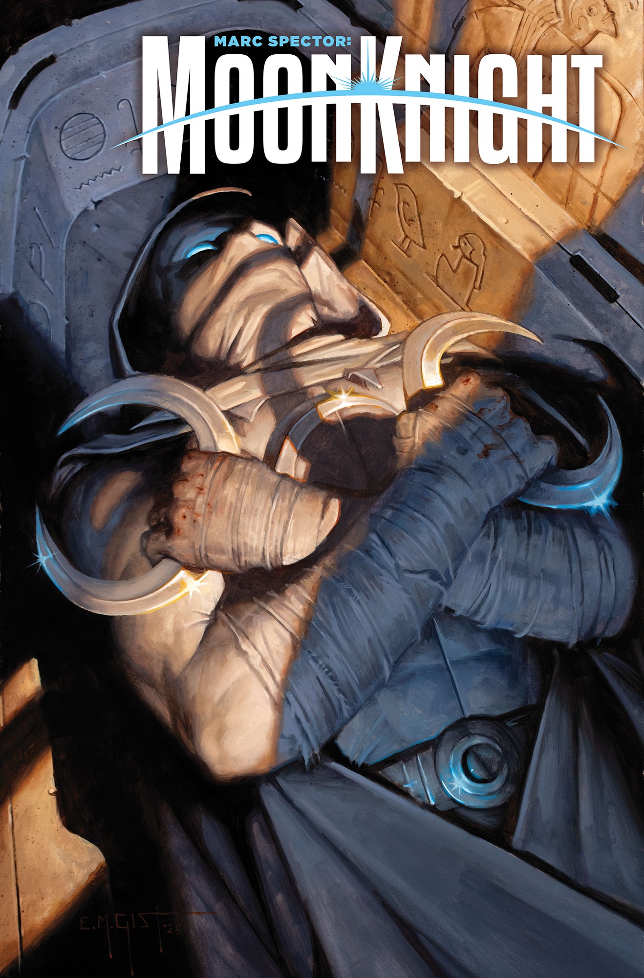Cover of Marc Spector: Moon Knight Vol. 1 - Brain Drain