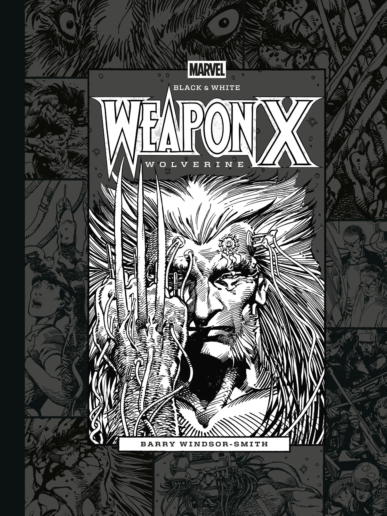 Cover of Marvel Black & White: Barry Windsor-Smith's Weapon X
