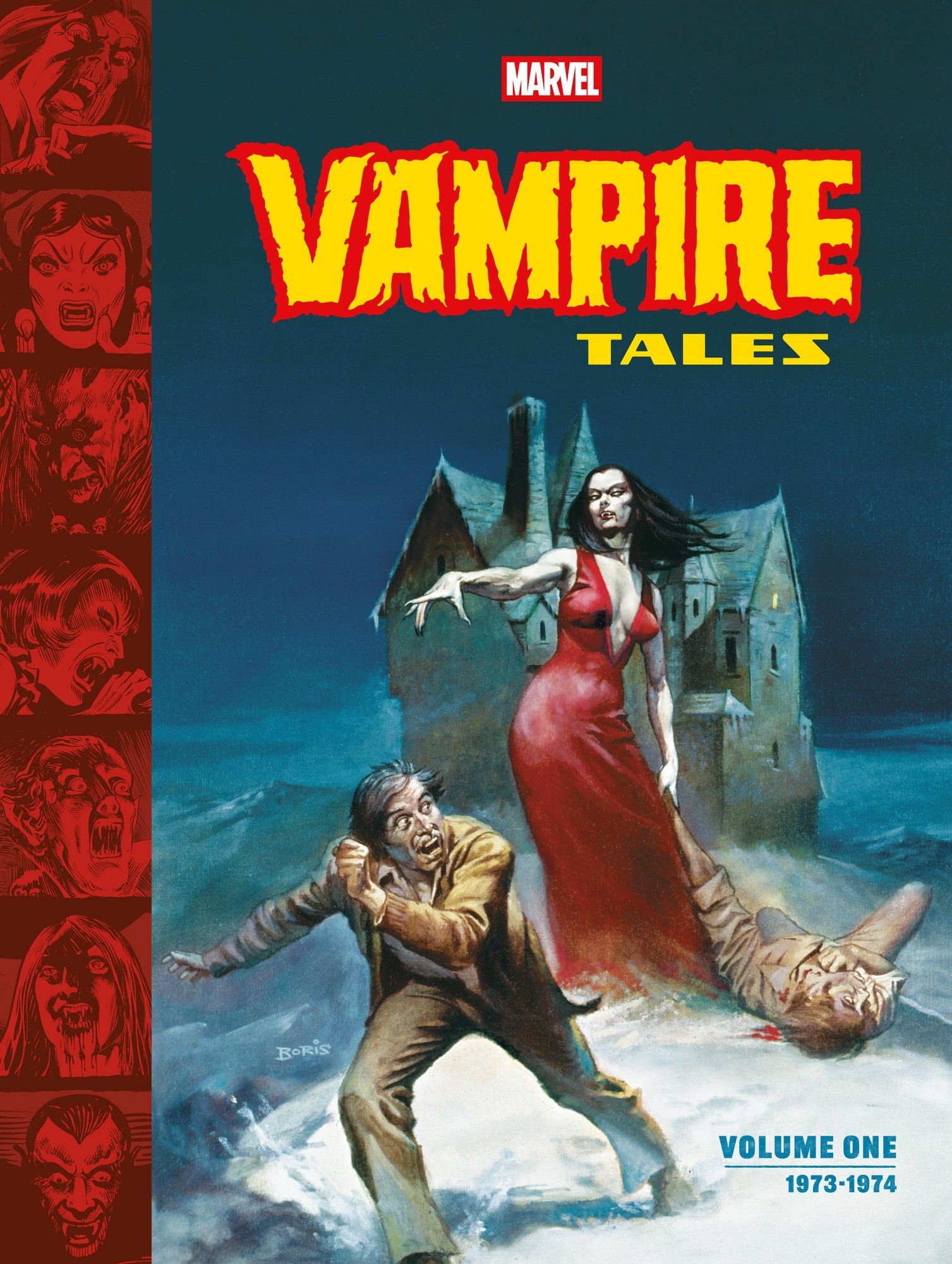 Cover of Marvel's '70s Horror Archives: Vampire Tales Volume 1--1973-1974