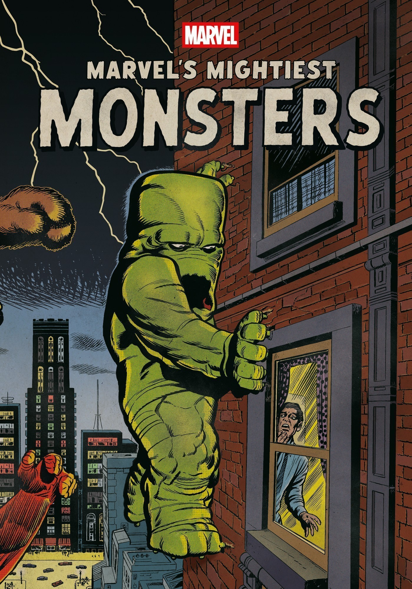 Cover of Marvel's Mightiest Monsters