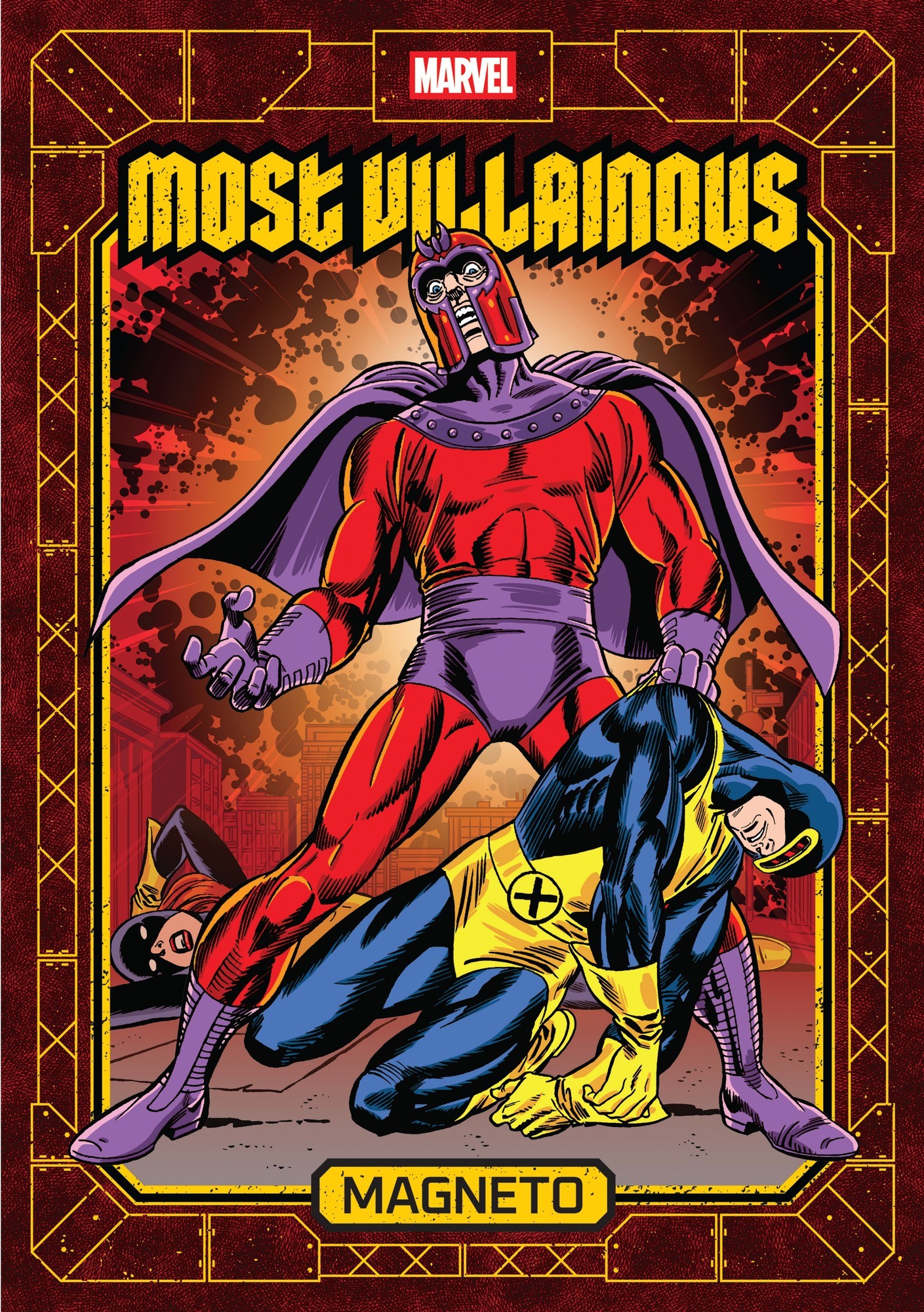 Cover of Marvel's Most Villainous Volume 1: Magneto