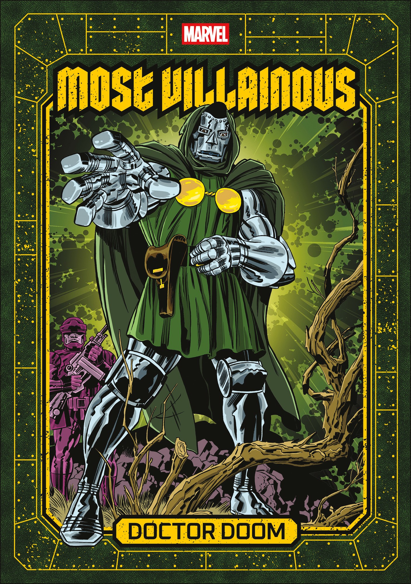 Cover of Marvel's Most Villainous Volume 2: Doctor Doom