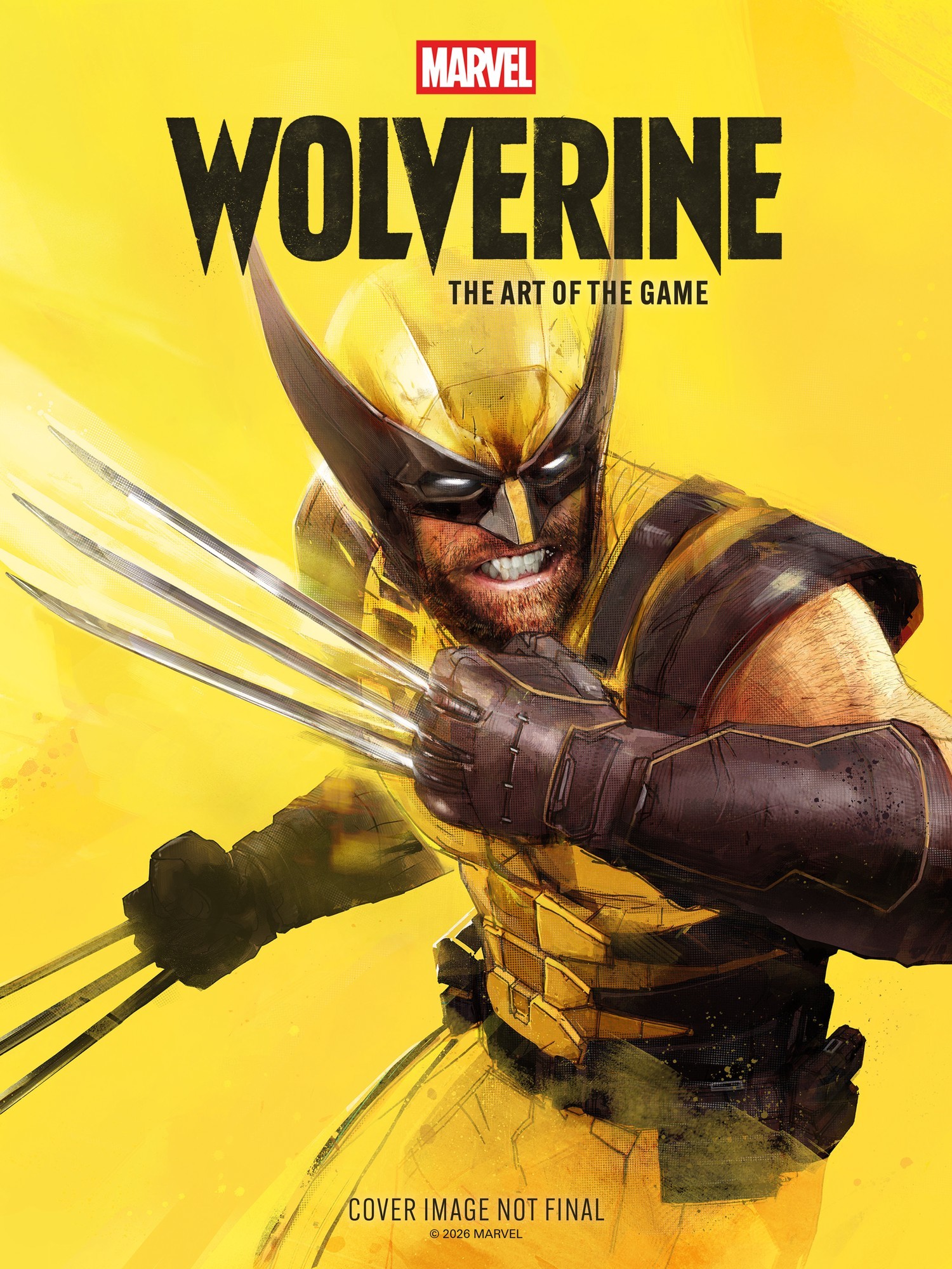 Cover of Marvel's Wolverine: The Art of the Game