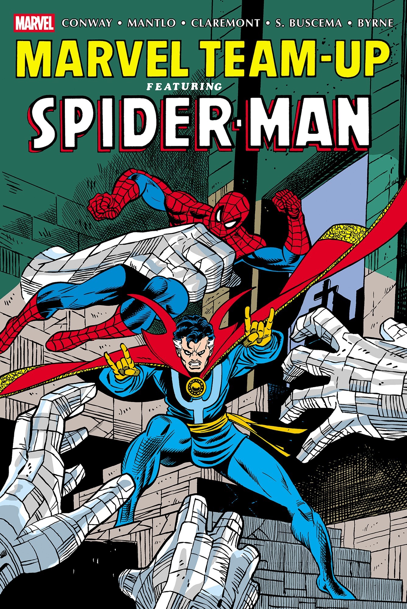 Cover of Marvel Team-Up Omnibus Vol. 2 Gil Kane Cover