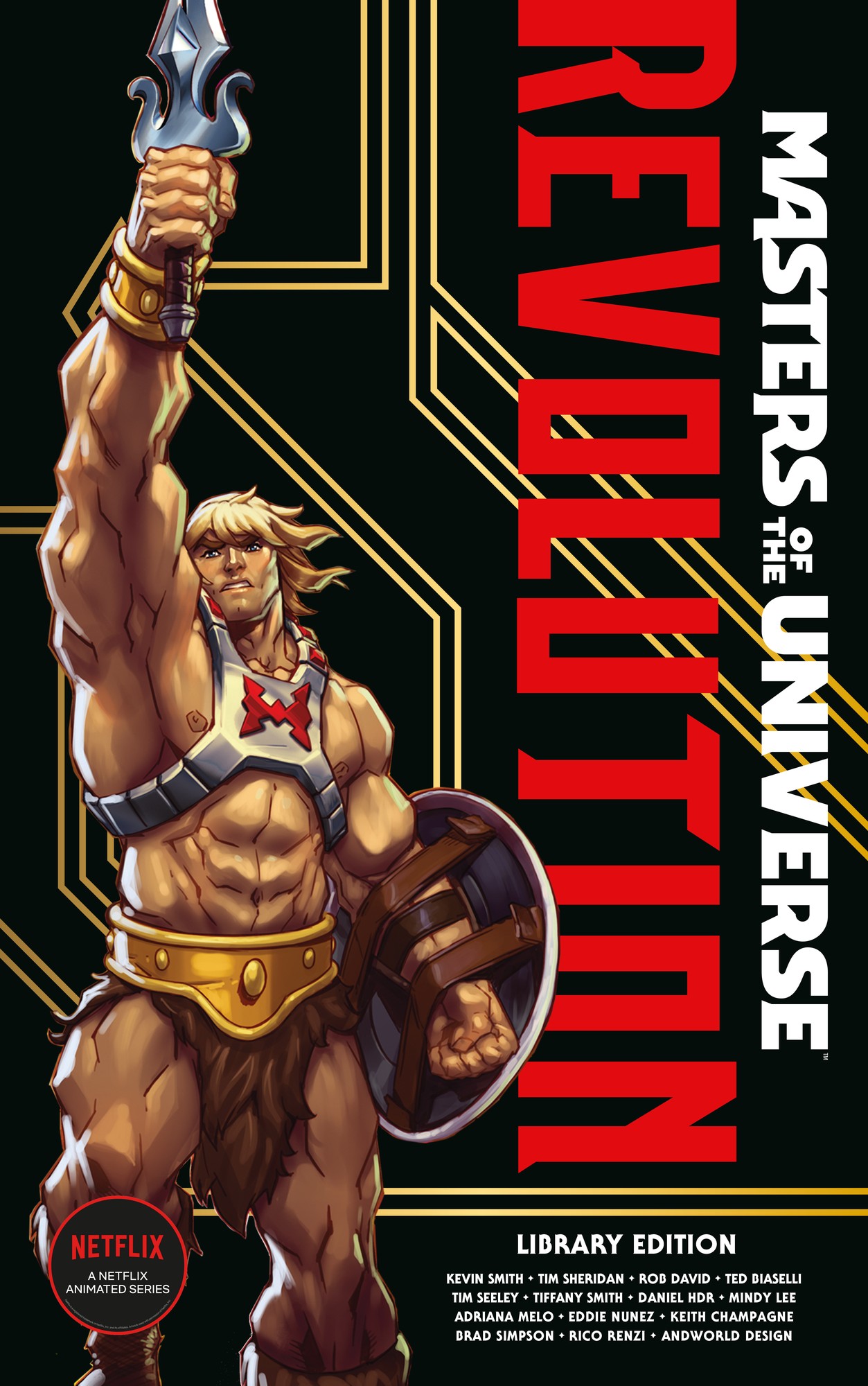Cover of Masters of the Universe: Revolution Library Edition