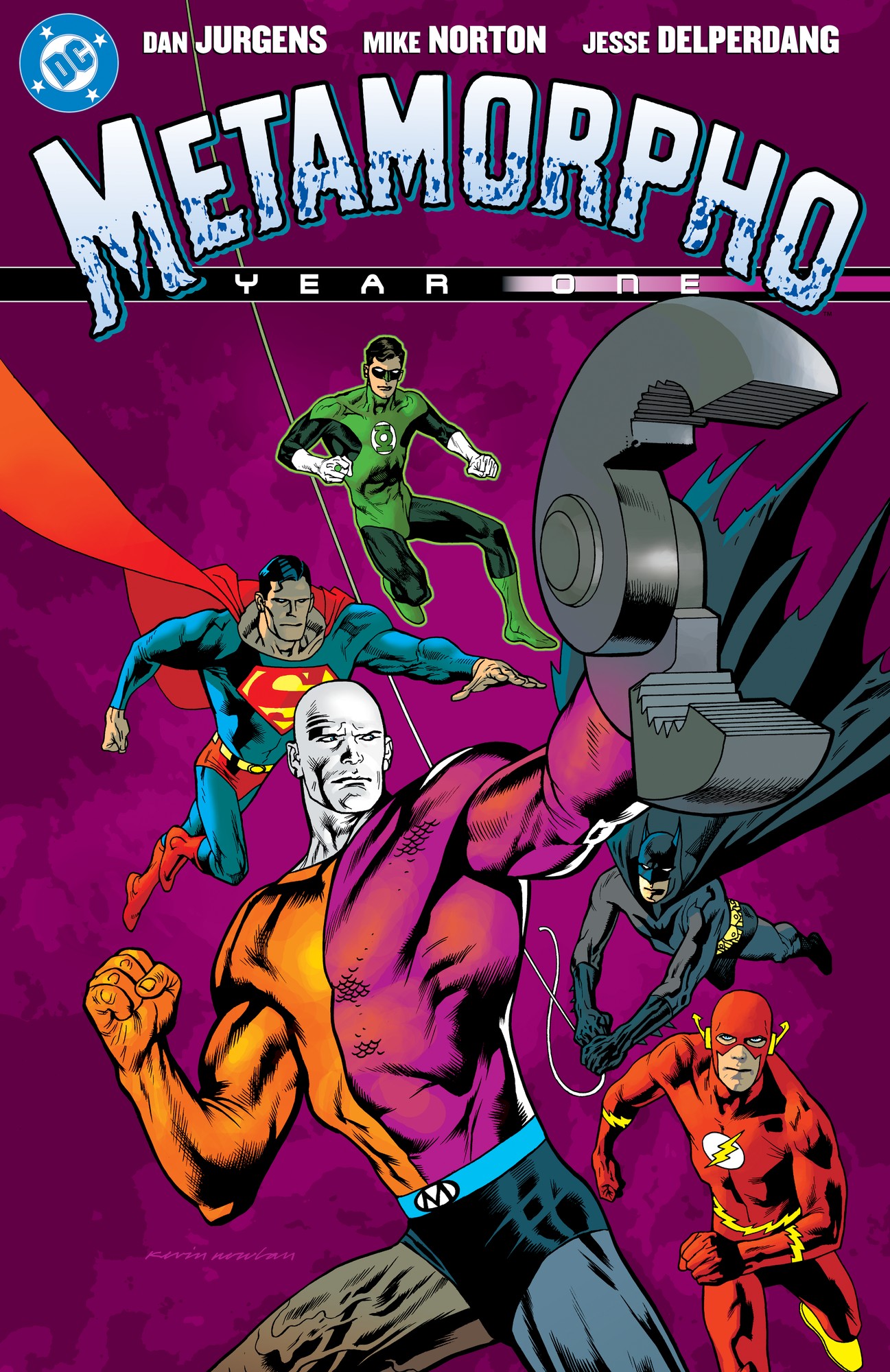 Cover of Metamorpho: Year One (New Edition)