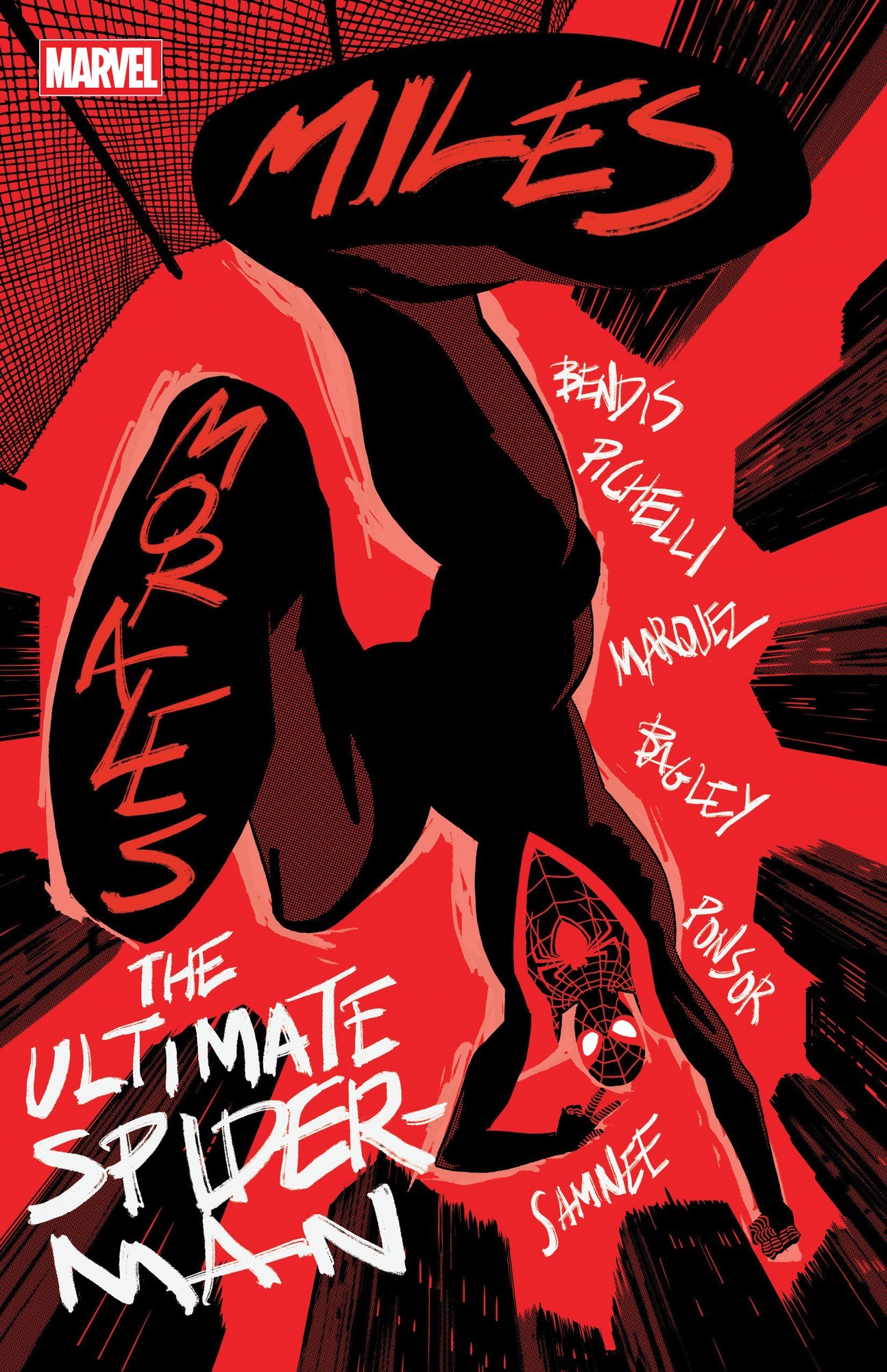 Cover of Miles Morales: The Ultimate Spider-Man [Marvel Compact]