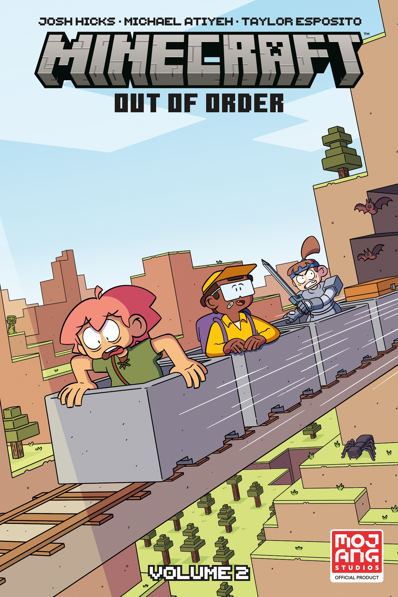 Cover of Minecraft: Out of Order Volume 2
