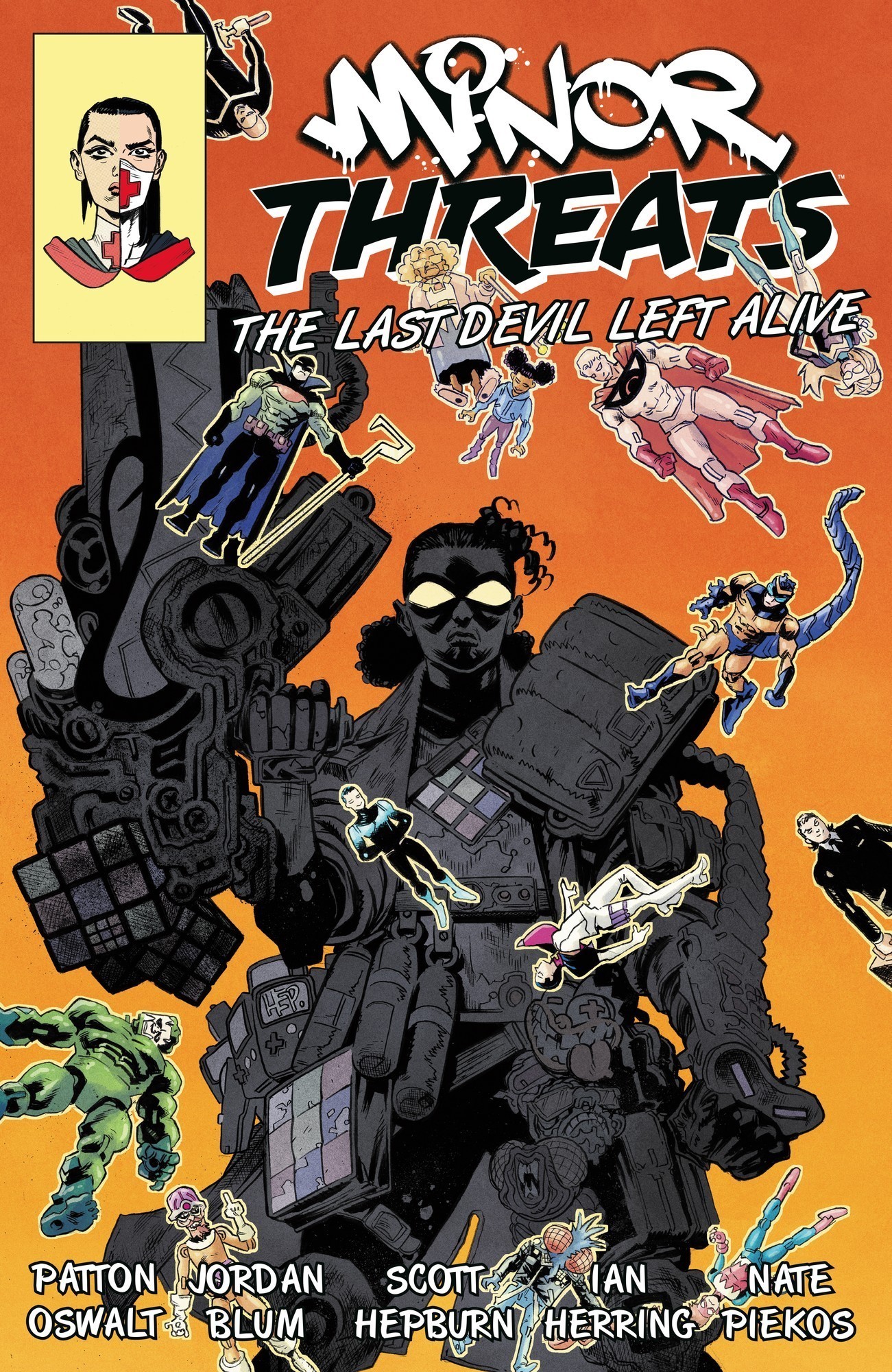 Cover of Minor Threats Volume 3: The Last Devil Left Alive