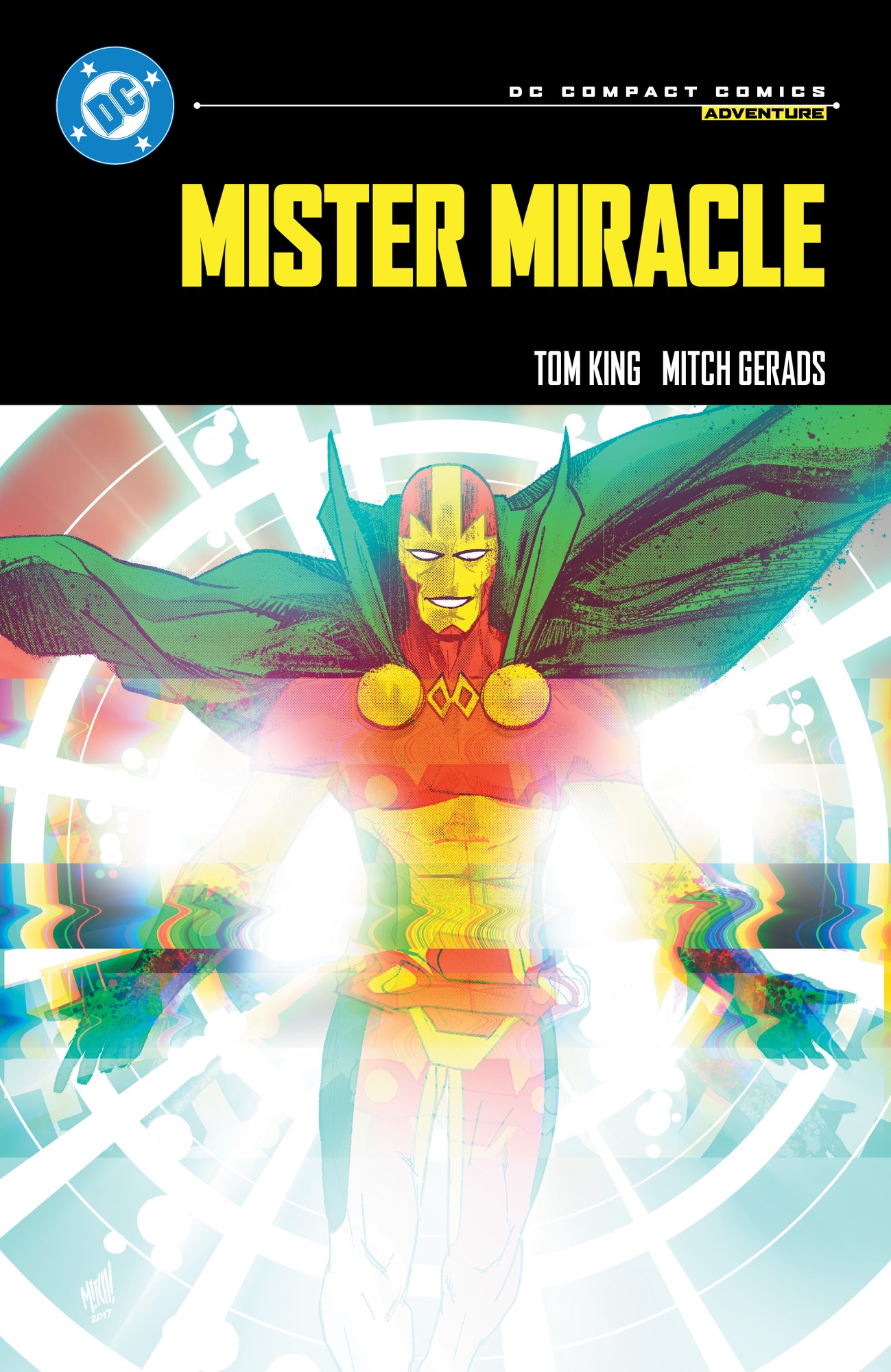 Cover of Mister Miracle: DC Compact Comics Edition