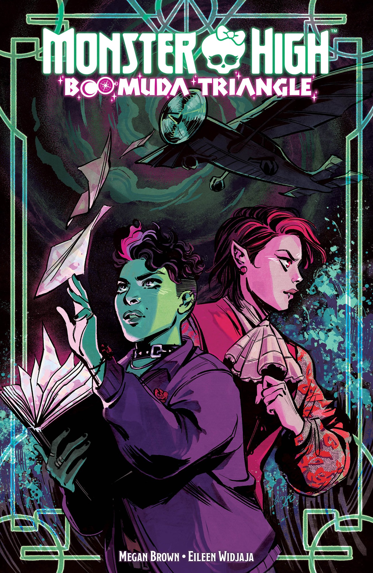 Cover of Monster High: Boomuda Triangle