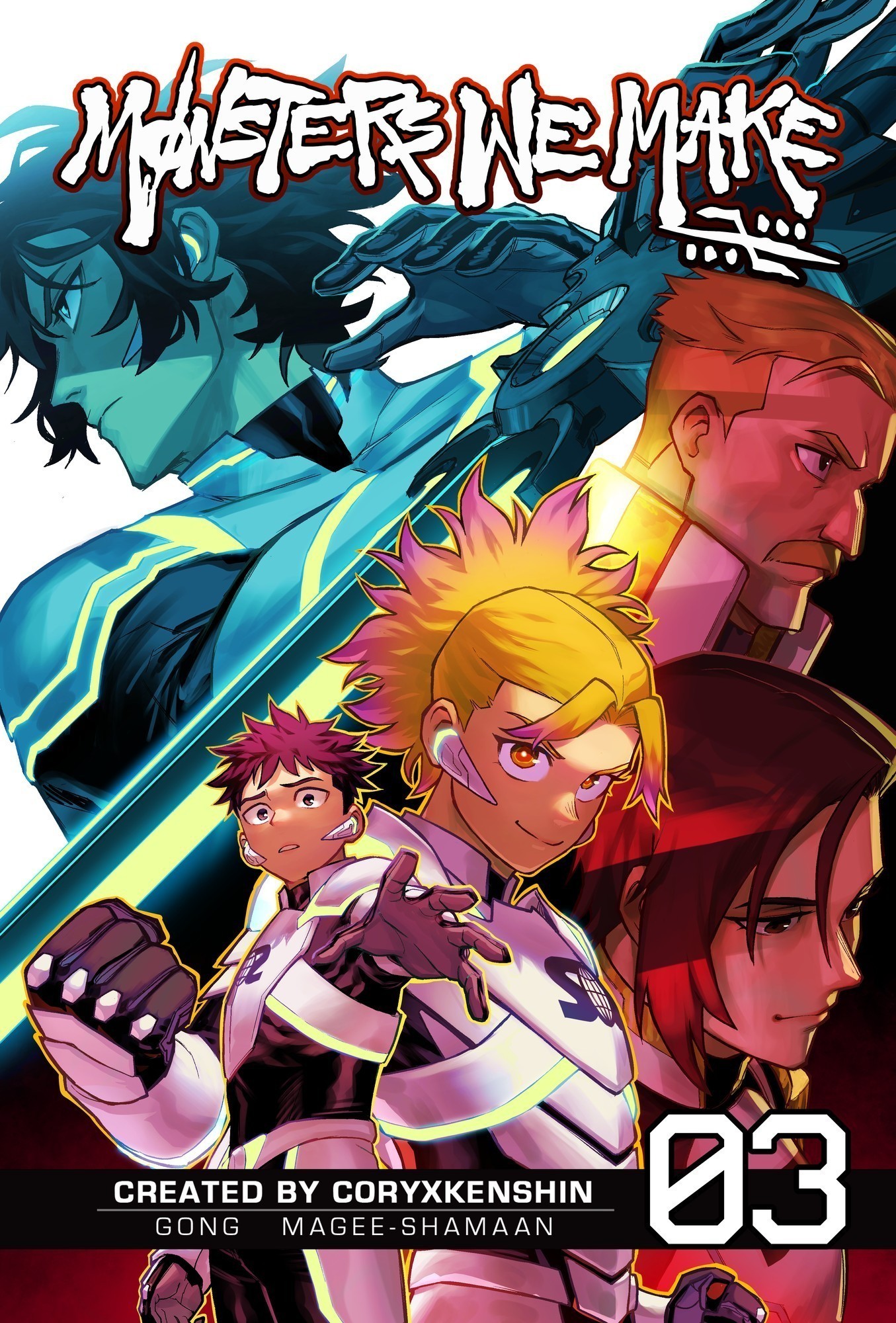 Cover of Monsters We Make, Vol. 3