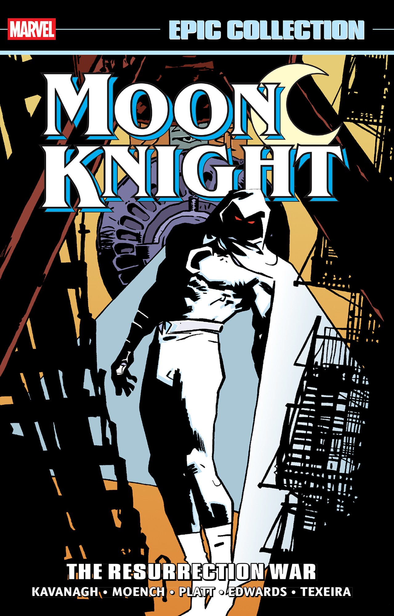 Cover of Moon Knight Epic Collection: The Resurrection War