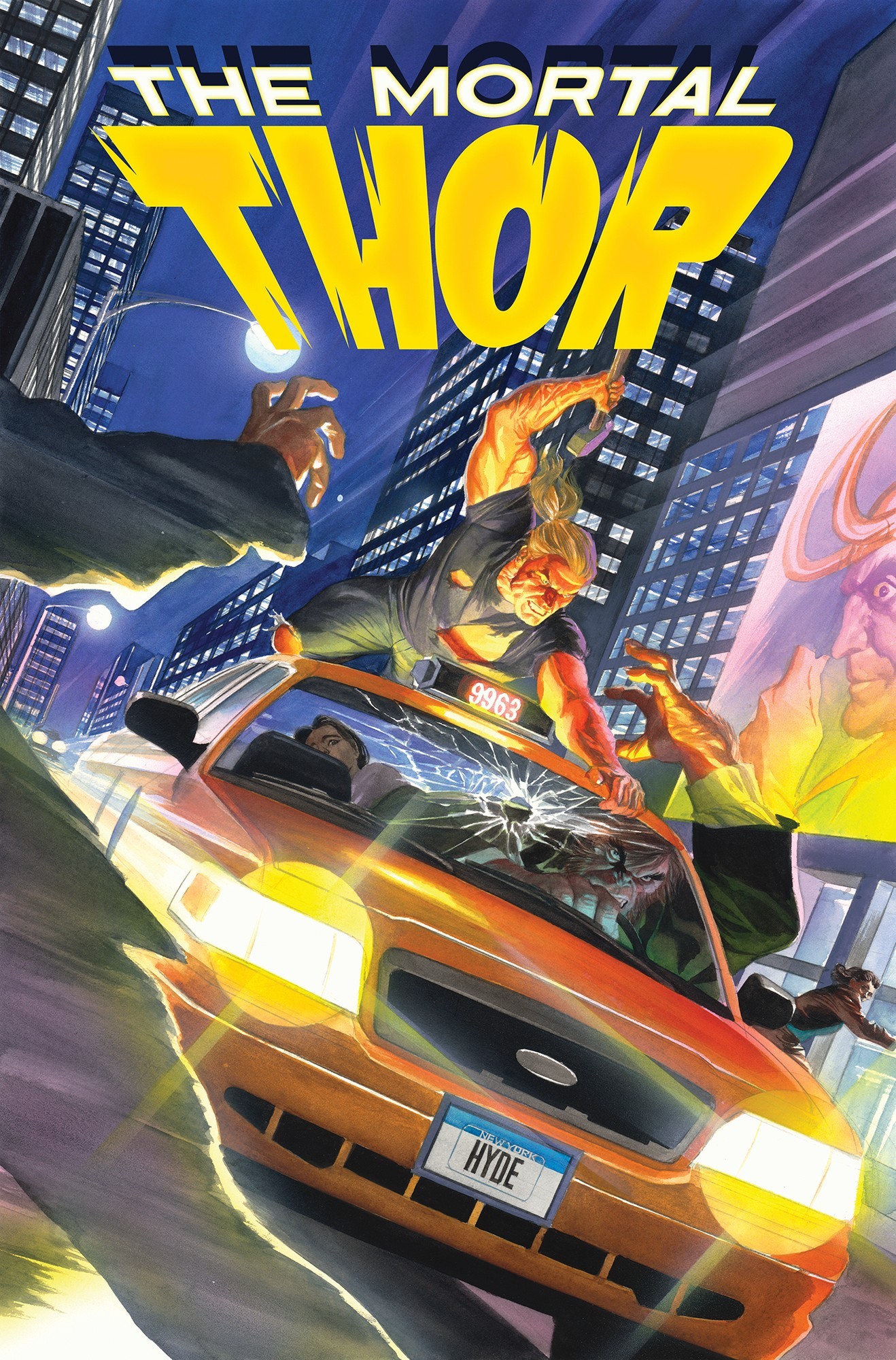Cover of Mortal Thor Vol. 2: Come at the King