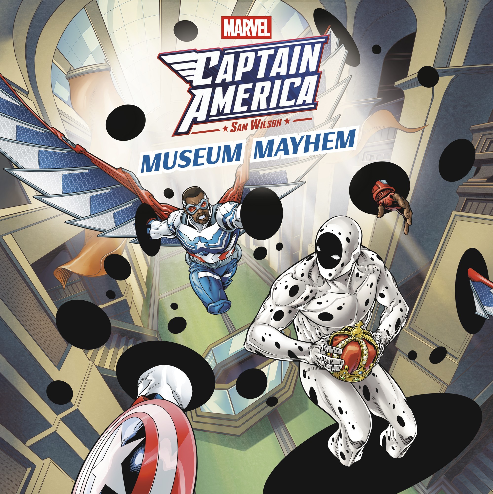 Cover of Museum Mayhem (Marvel: Captain America Sam Wilson)