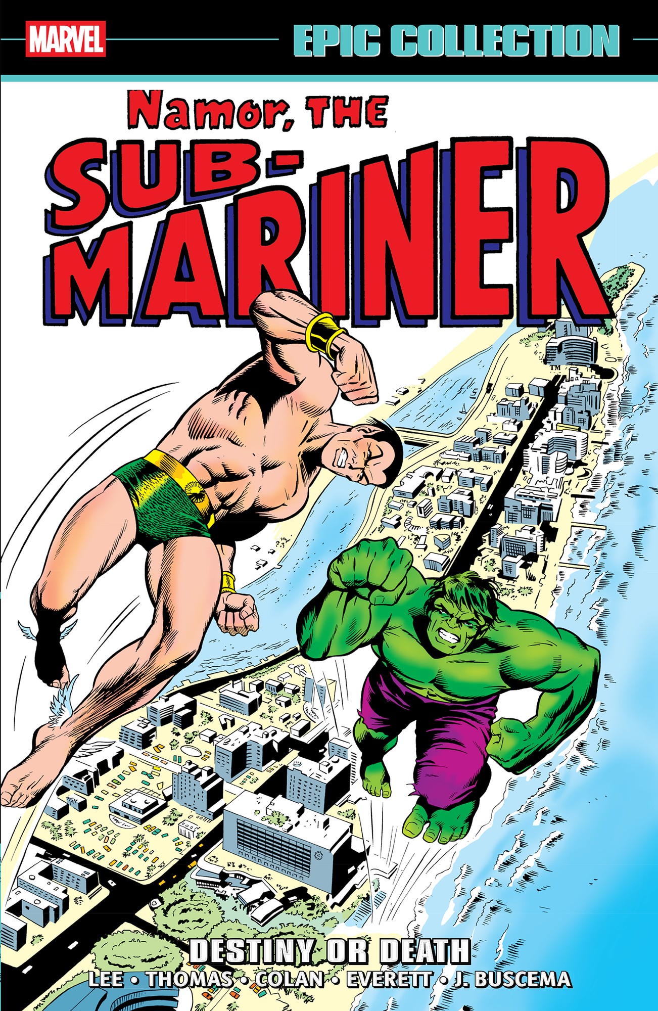 Cover of Namor The Sub-Mariner Epic Collection: Destiny Or Death