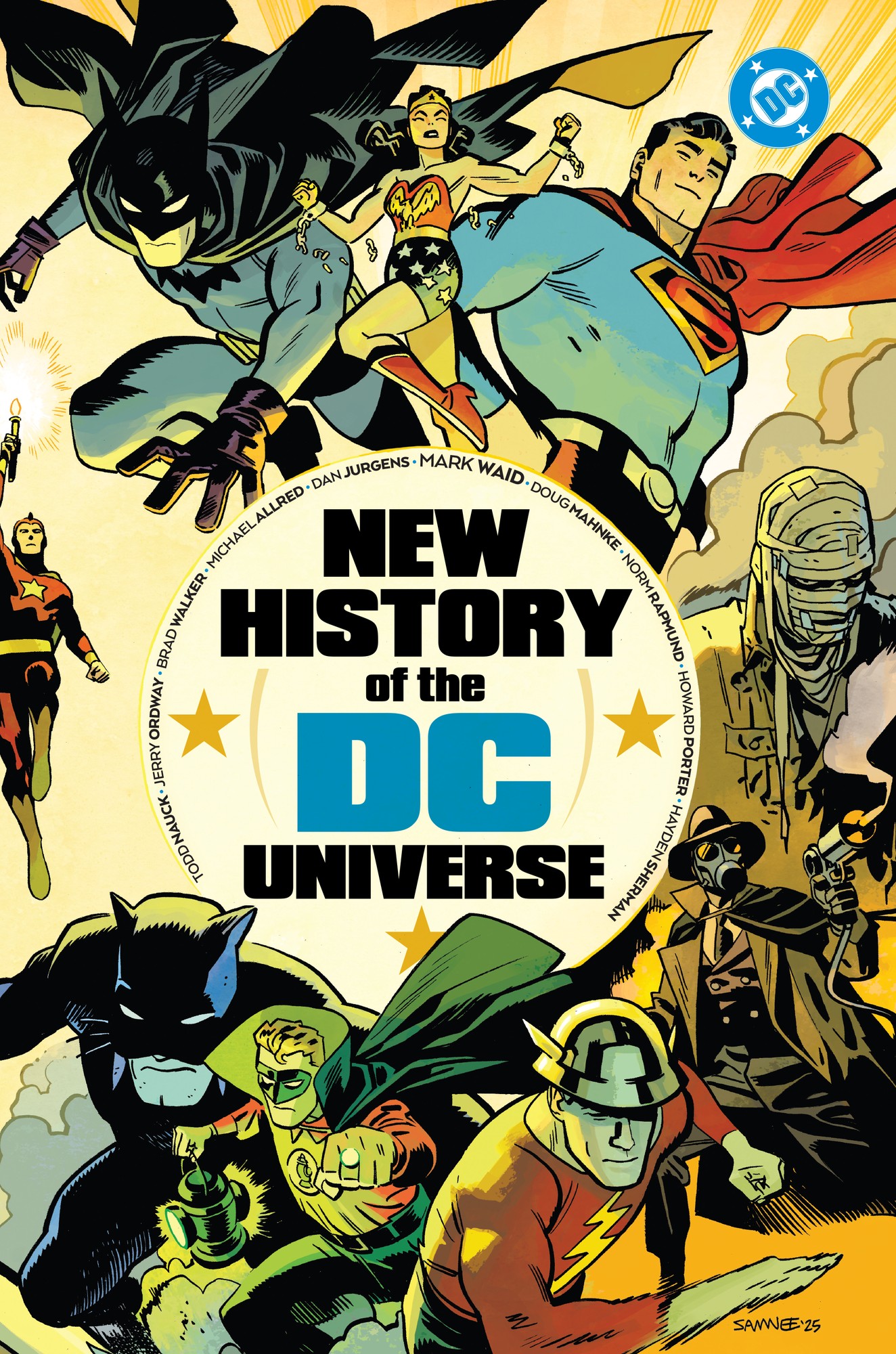 Cover of New History of the DC Universe
