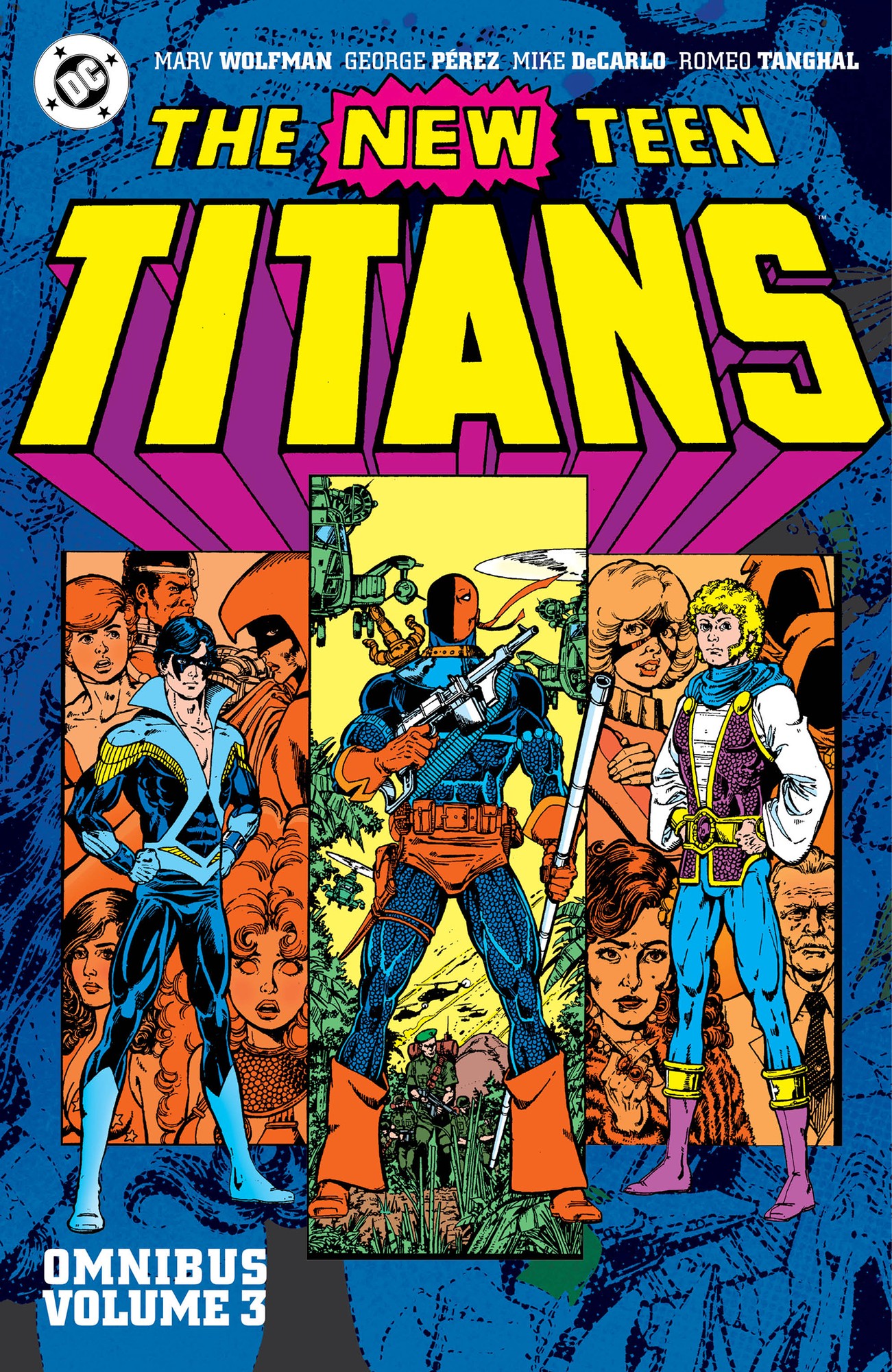 Cover of New Teen Titans Omnibus Vol. 3 (New Edition)