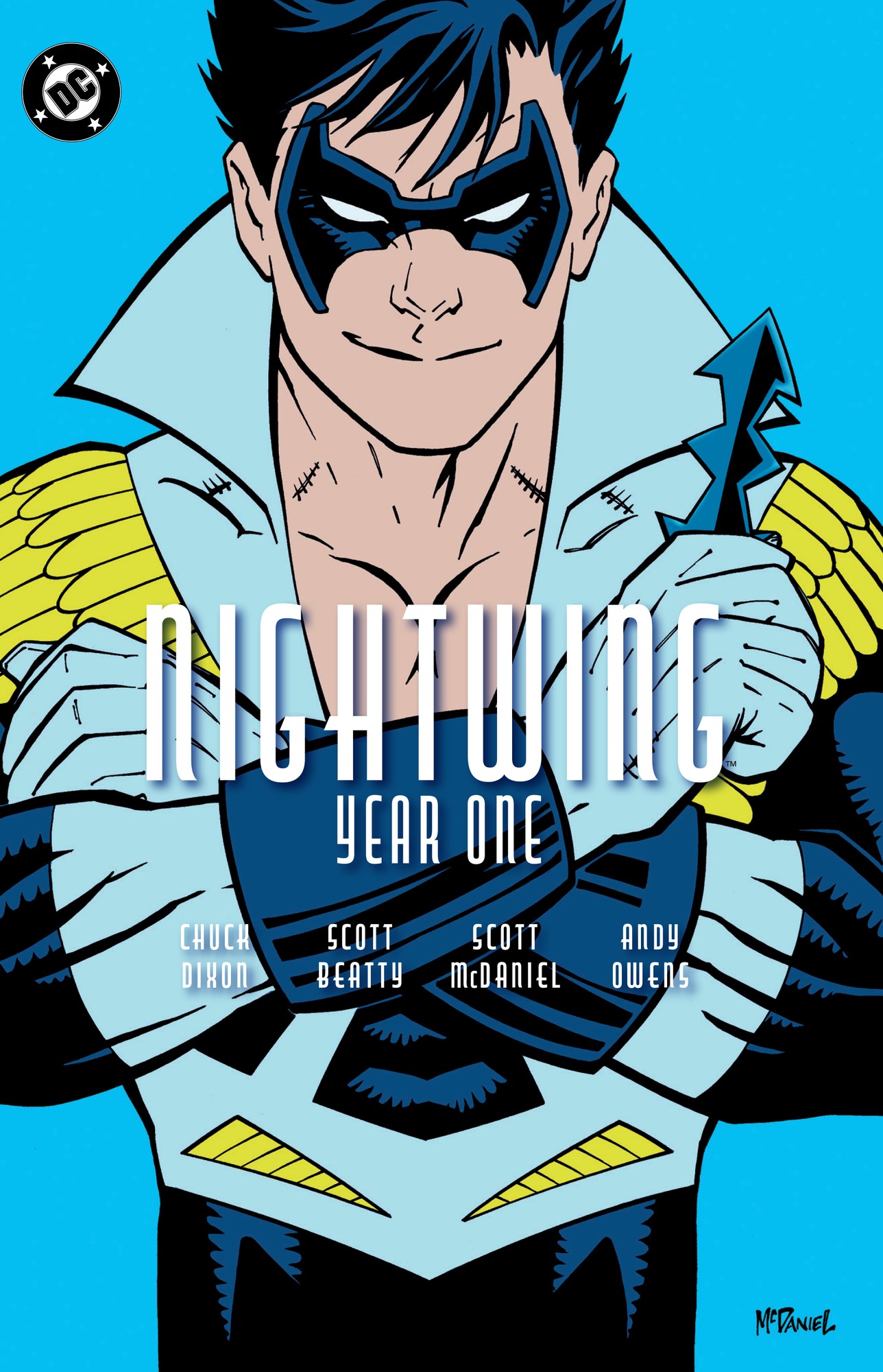 Cover of Nightwing: Year One