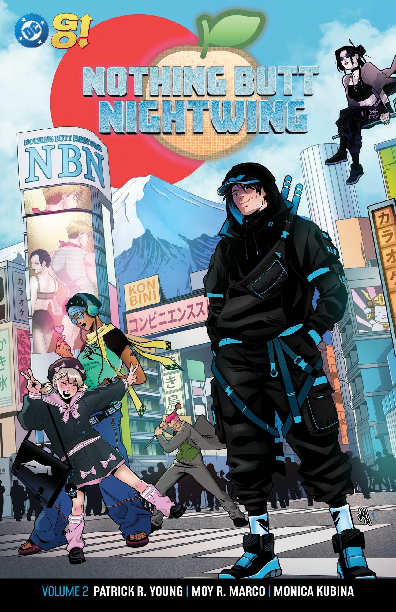 Cover of Nothing Butt Nightwing Vol. 2