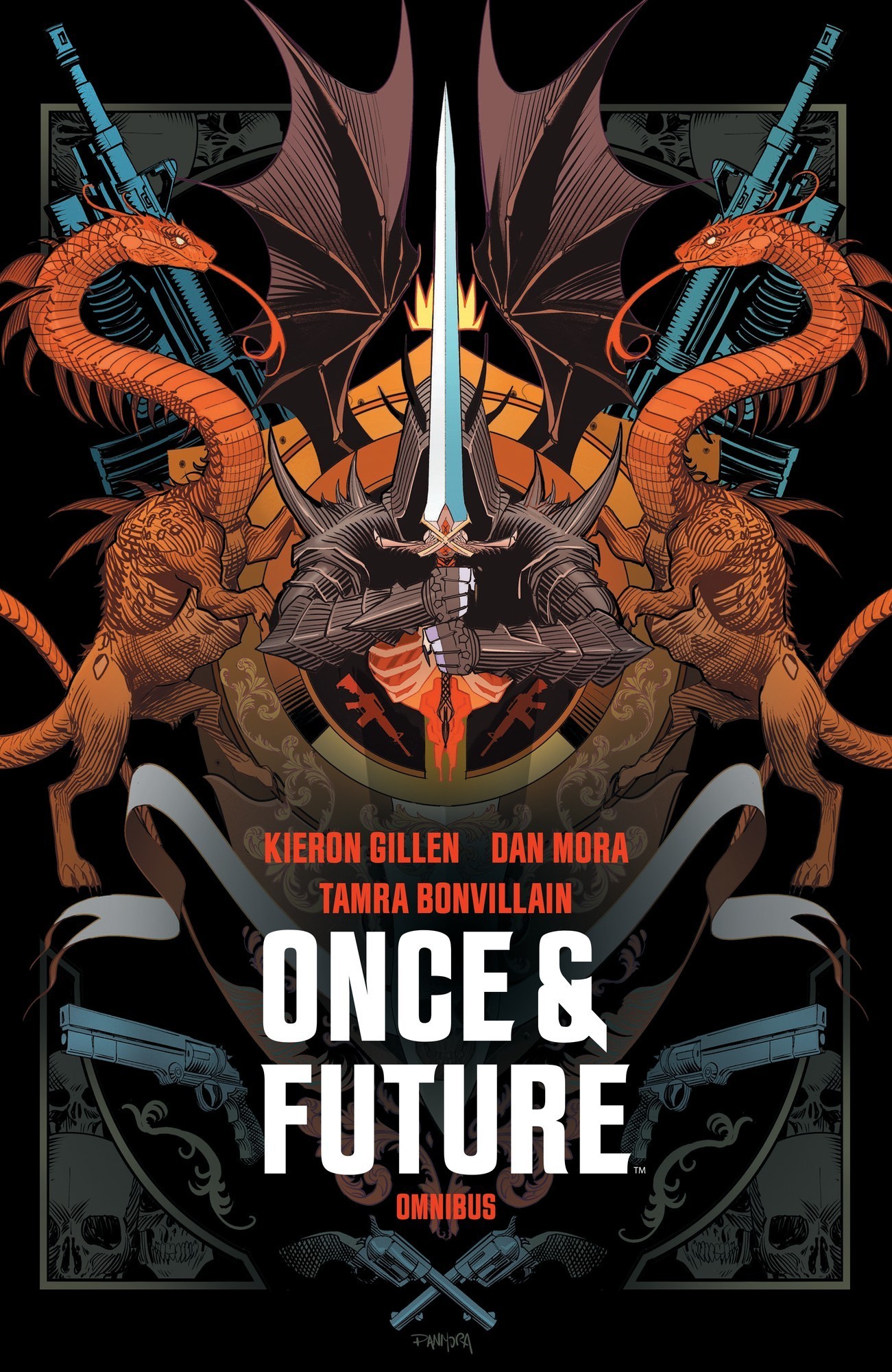 Cover of Once & Future Omnibus