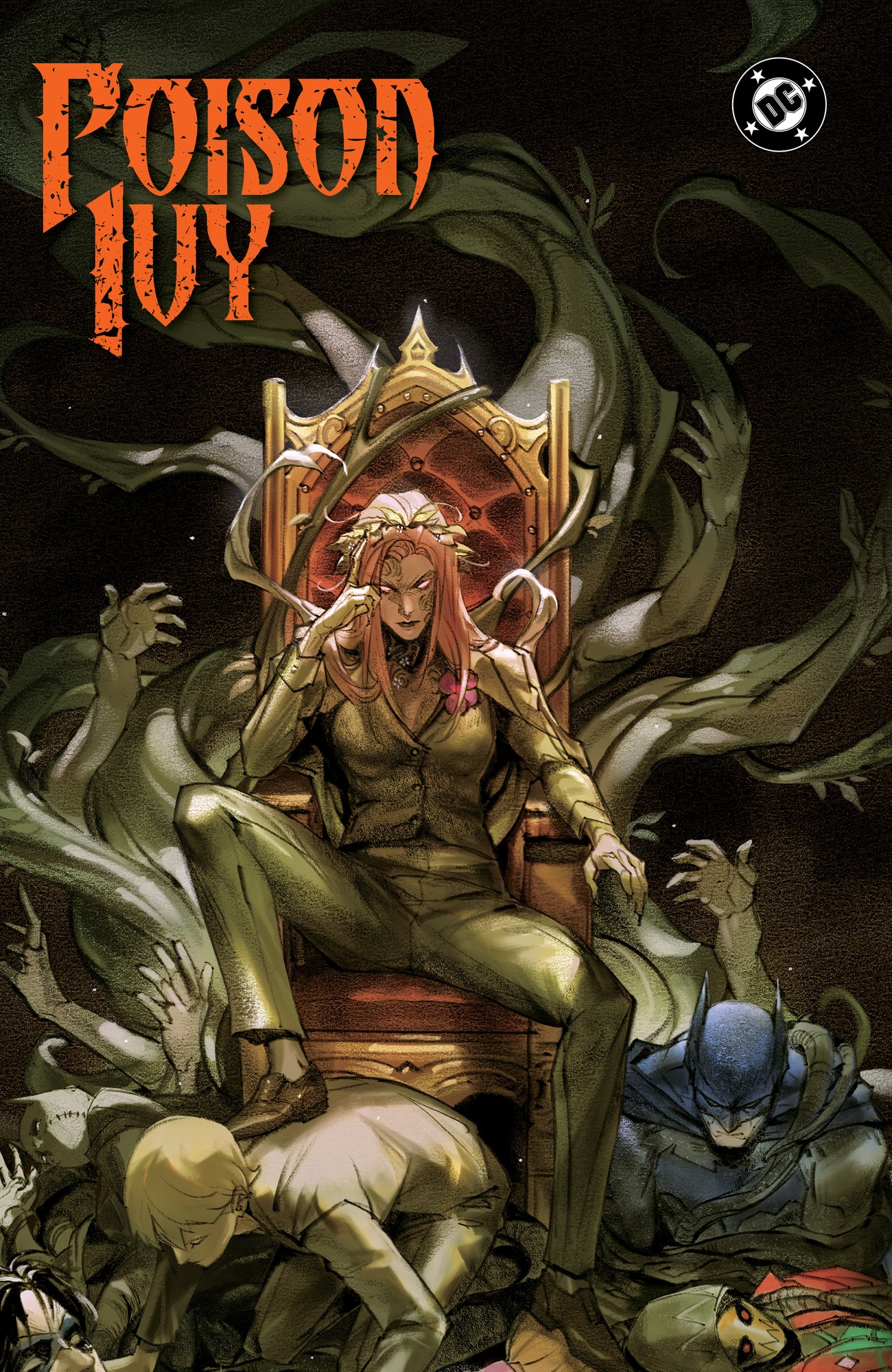 Cover of Poison Ivy Vol. 8: Grassroots Monarchy (TPB)