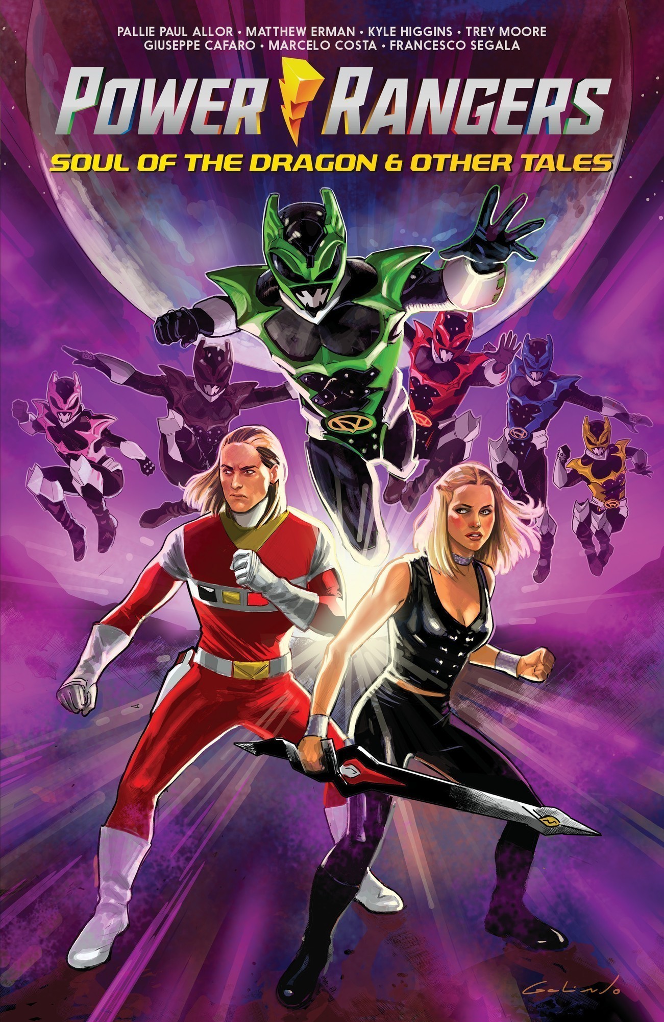 Cover of Power Rangers: Soul of the Dragon & Other Tales