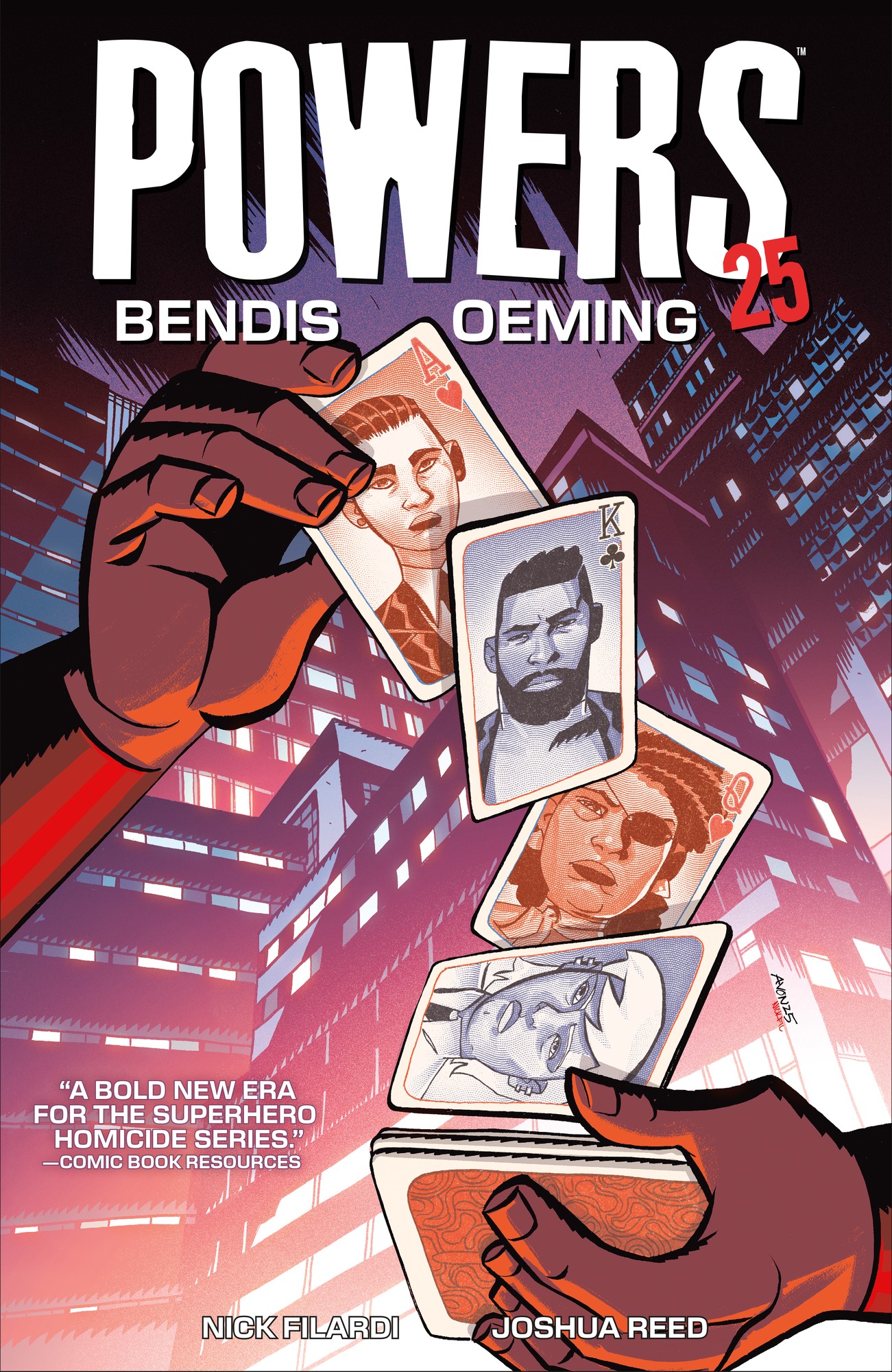 Cover of Powers 25 Volume 2