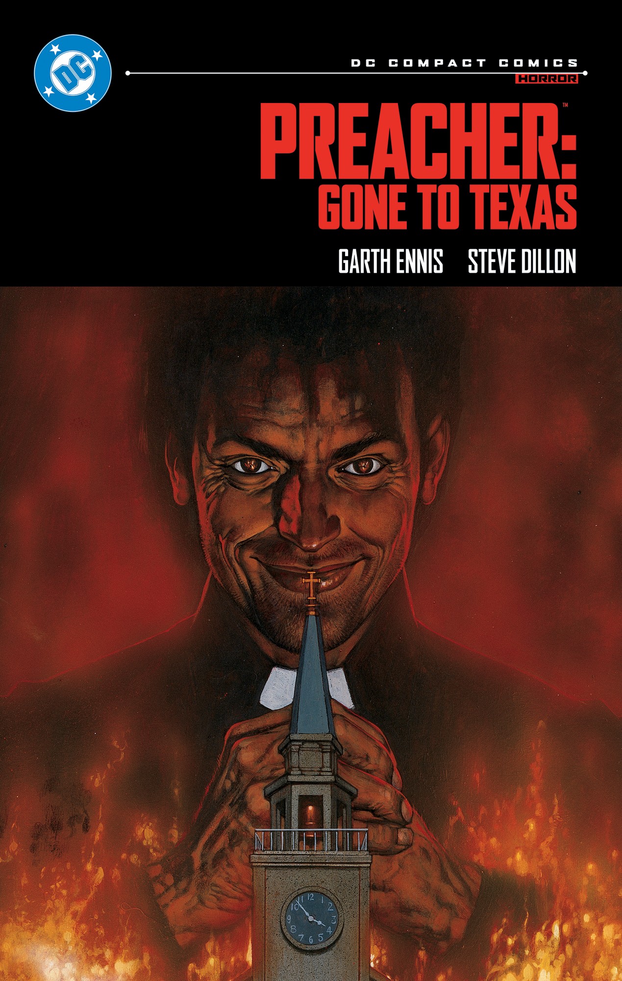 Cover of Preacher: Gone to Texas: DC Compact Comics Edition