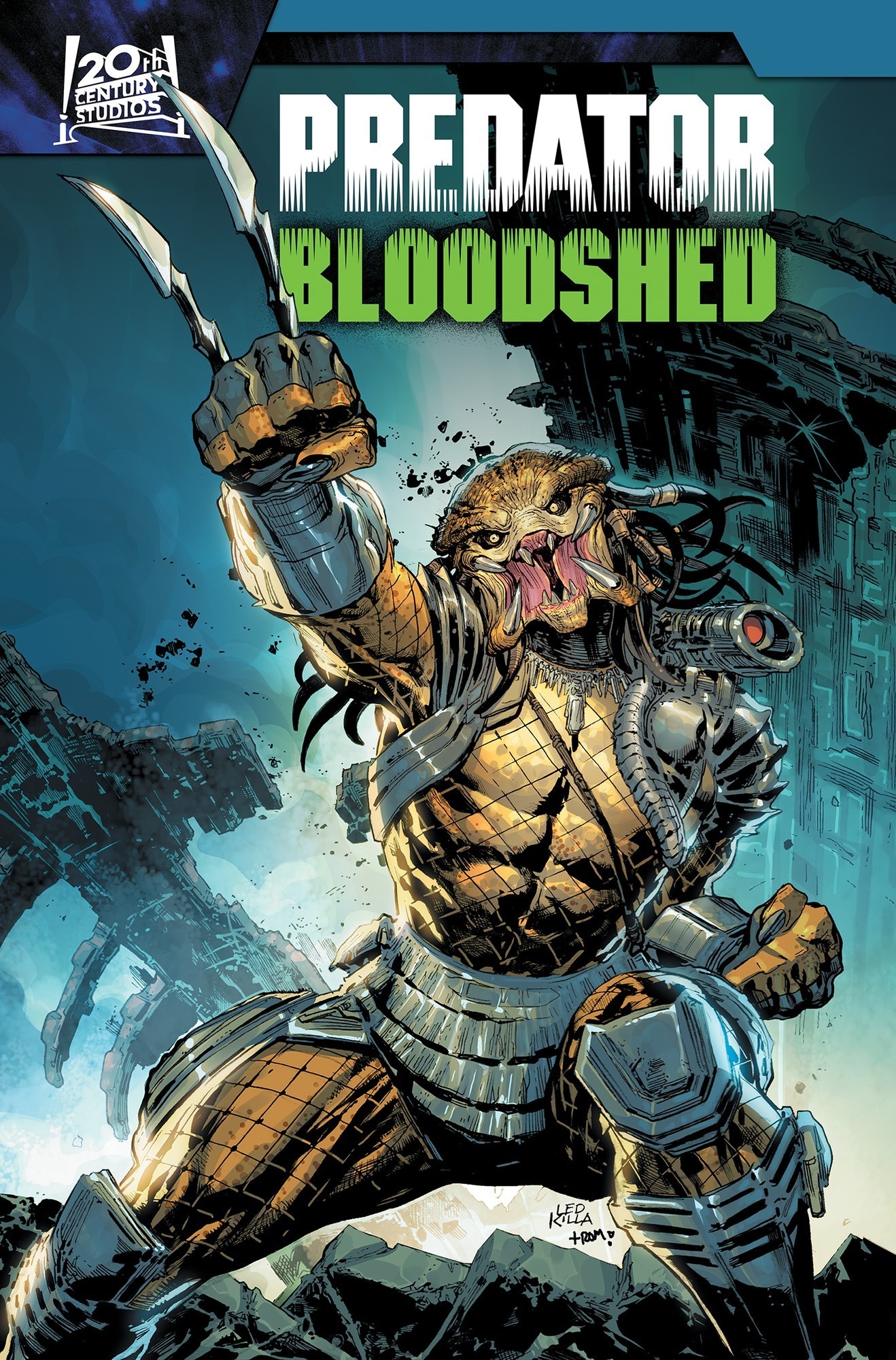 Cover of Predator: Bloodshed