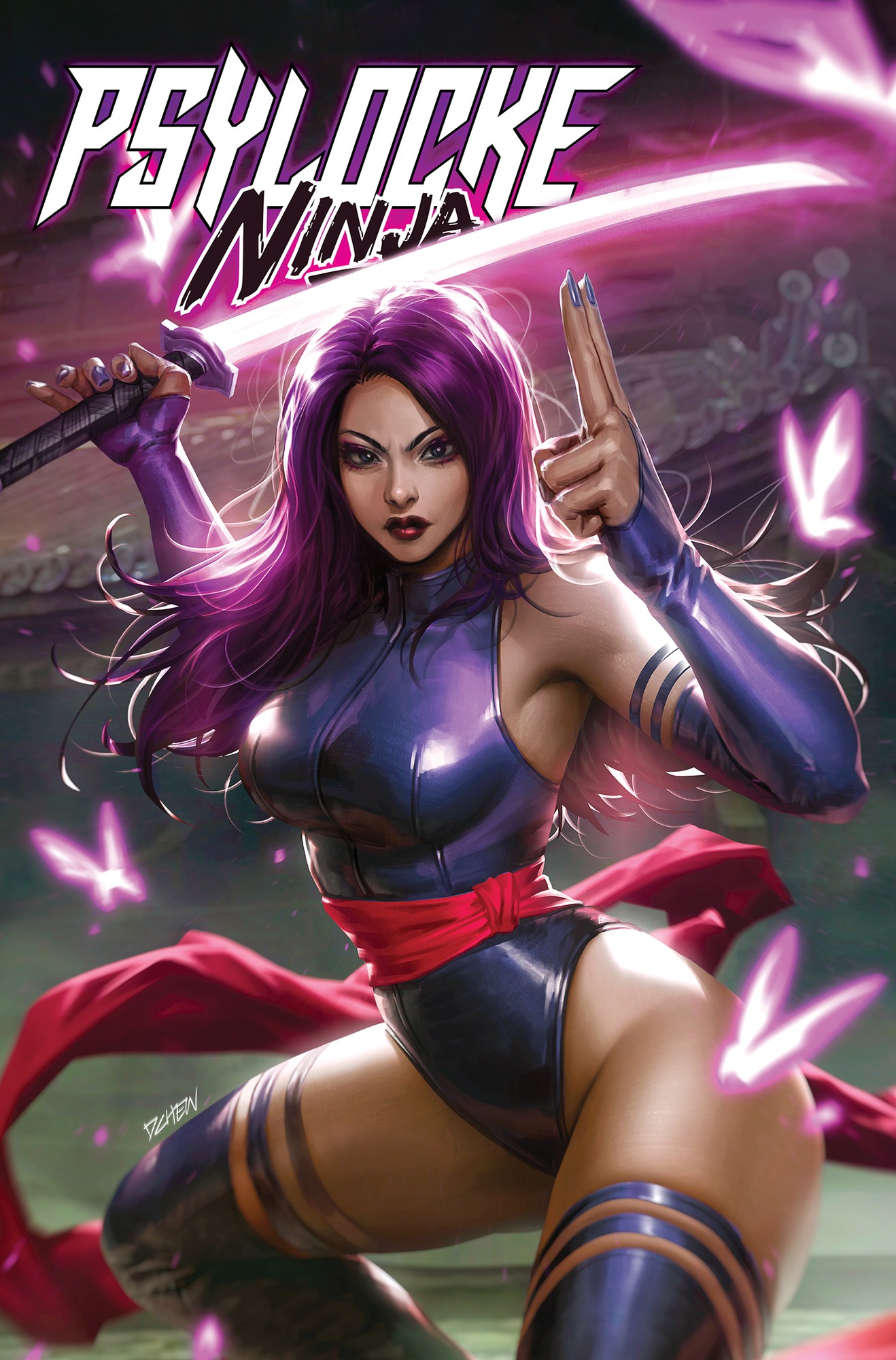 Cover of Psylocke: Ninja - Rise from the Fall
