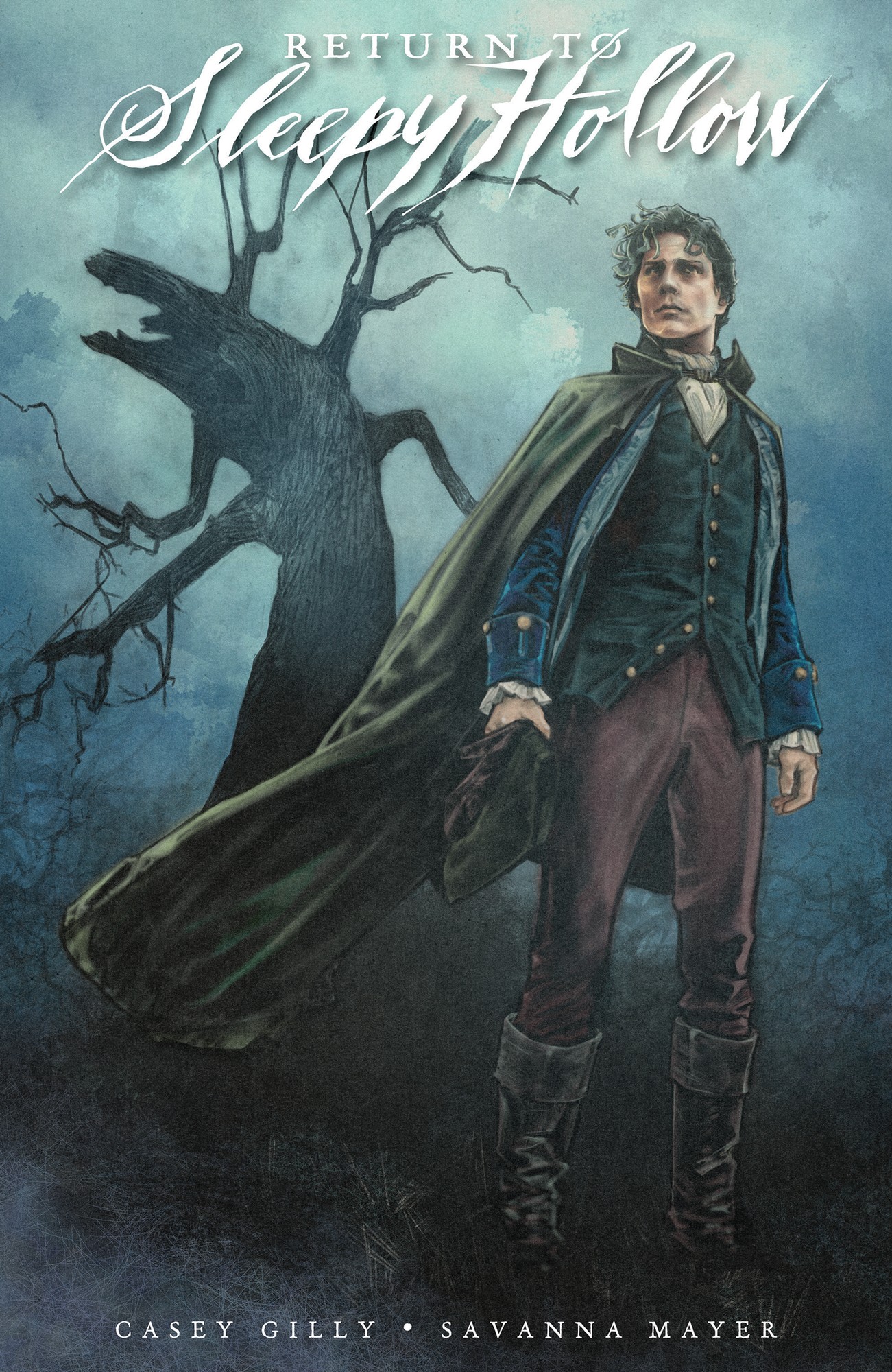 Cover of Return to Sleepy Hollow