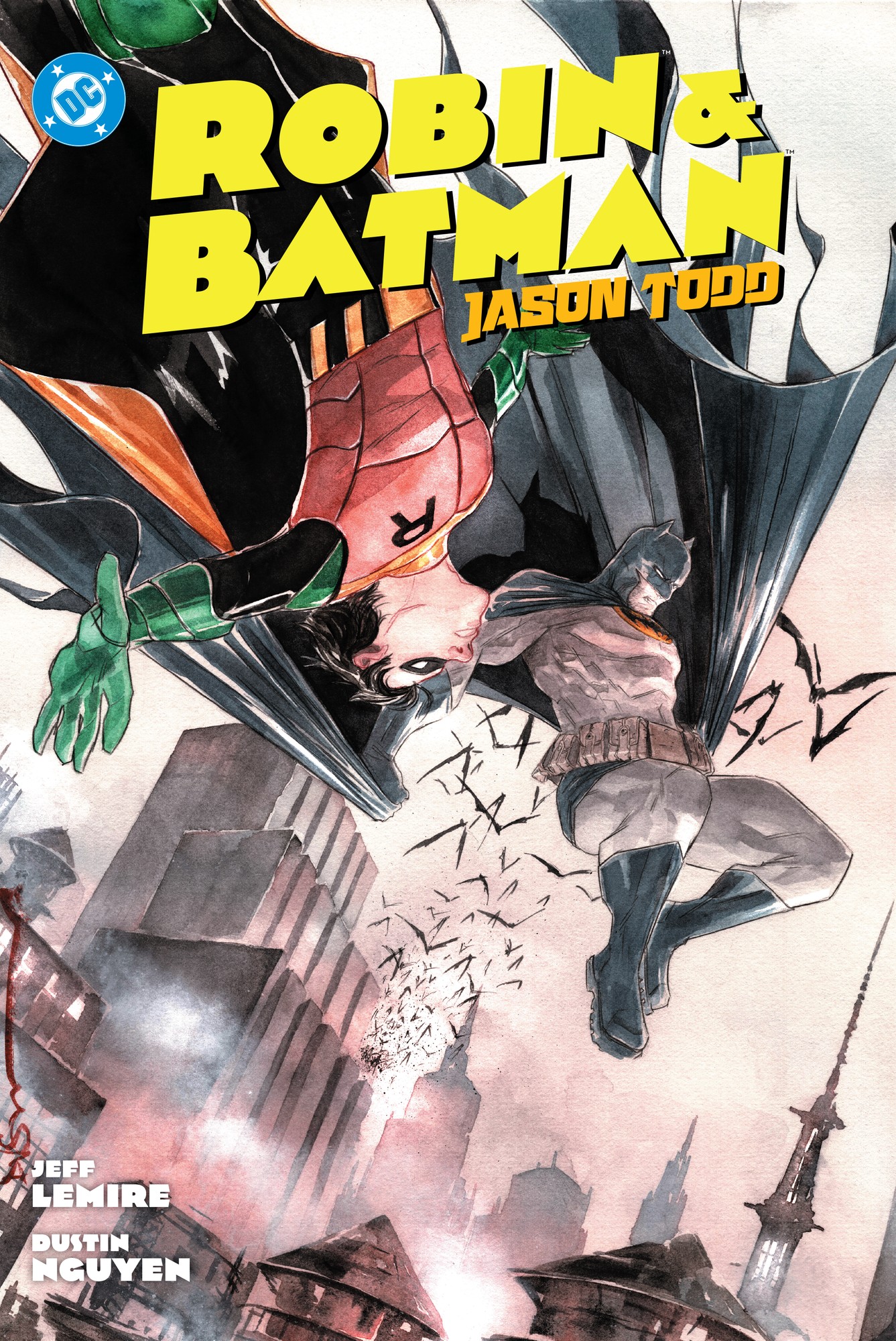 Cover of Robin & Batman: Jason Todd
