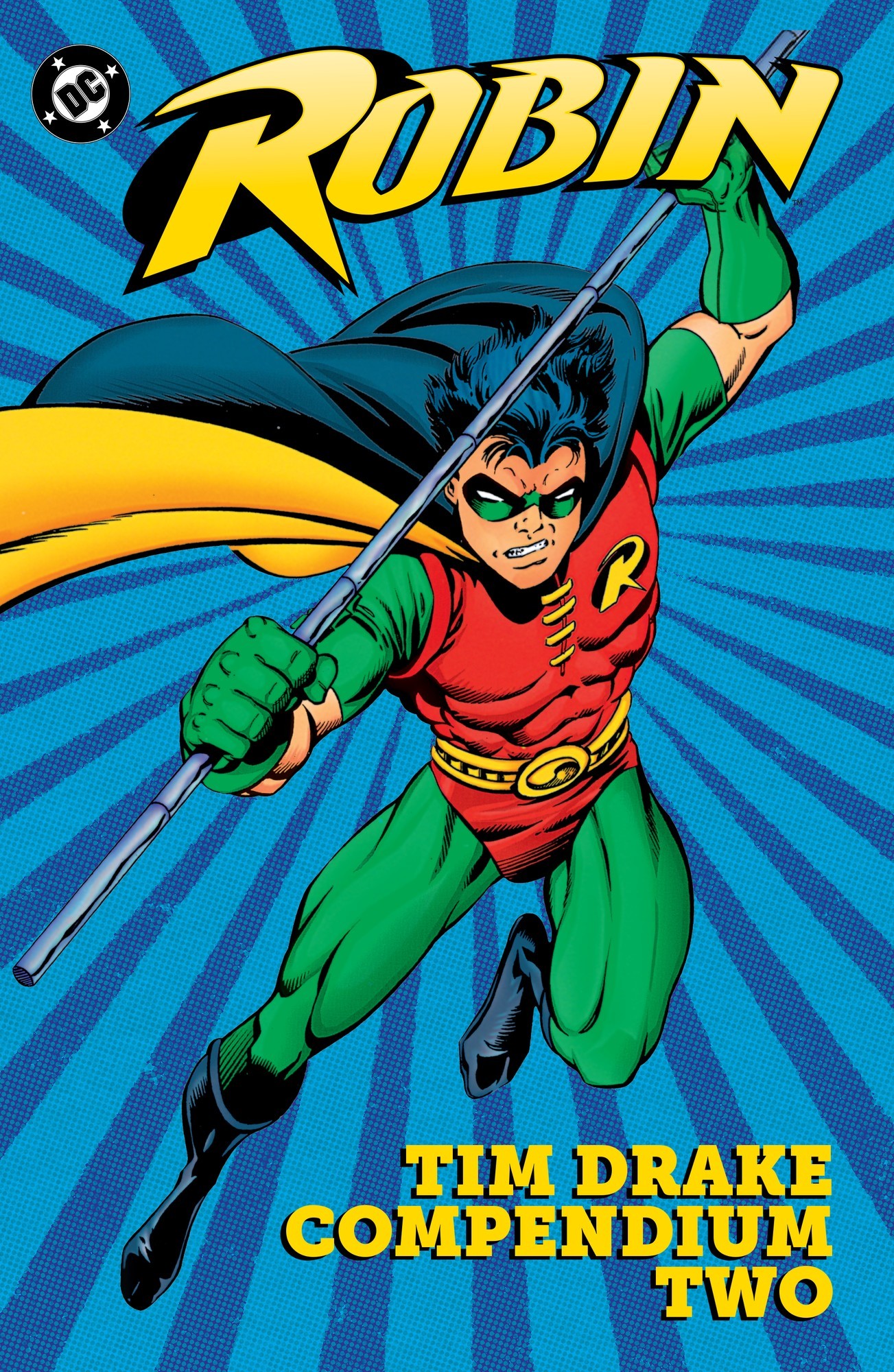 Cover of Robin: Tim Drake Compendium Two